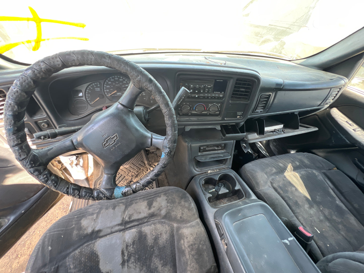 2/2 1999-2002 CHEVROLET SILVERADO 1500 | All Parts G - Z | SKU #: M17747