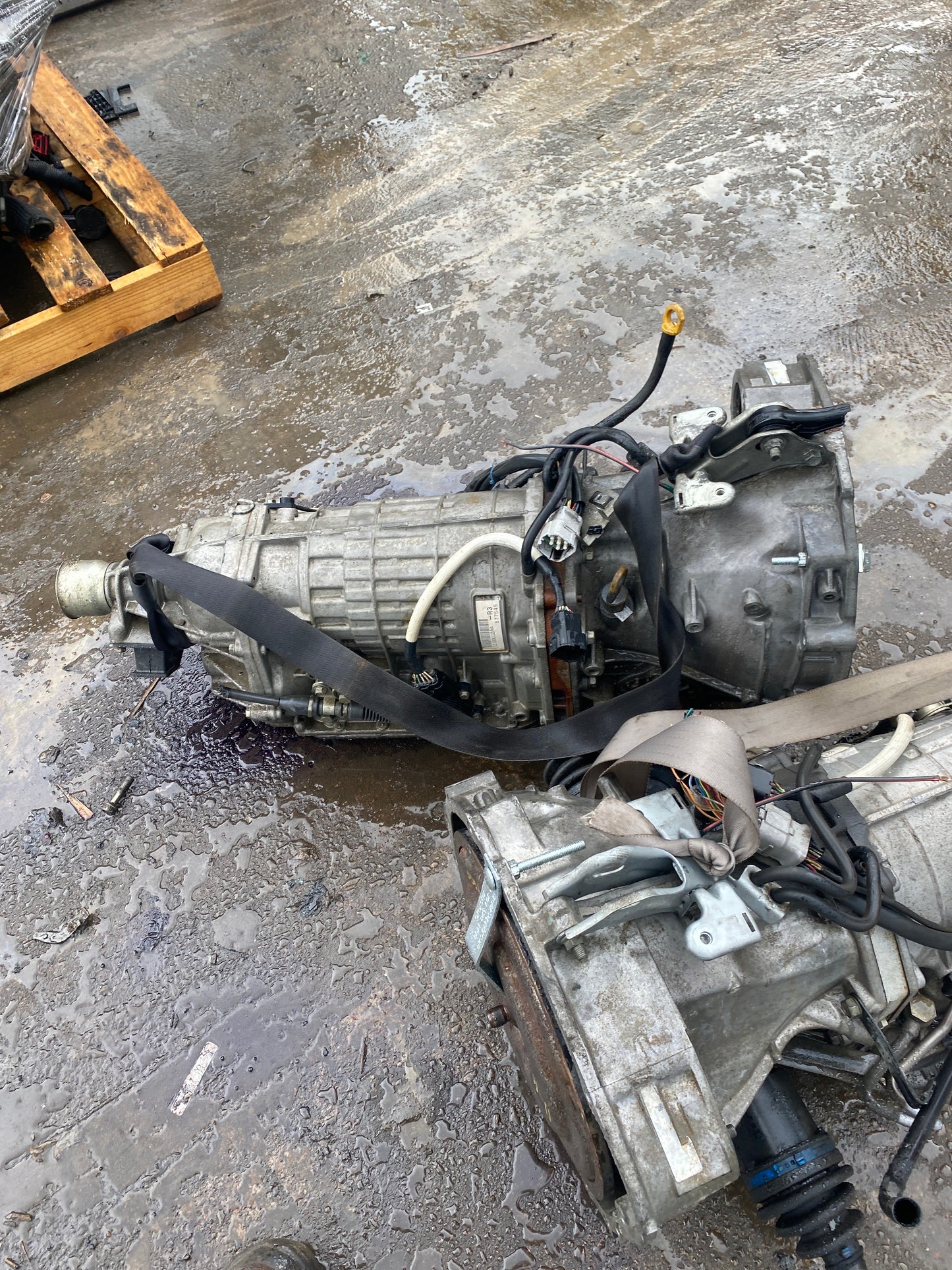 2009-2013 SUBARU FORESTER- AUTOMATIC TRANSMISSION-#M17665