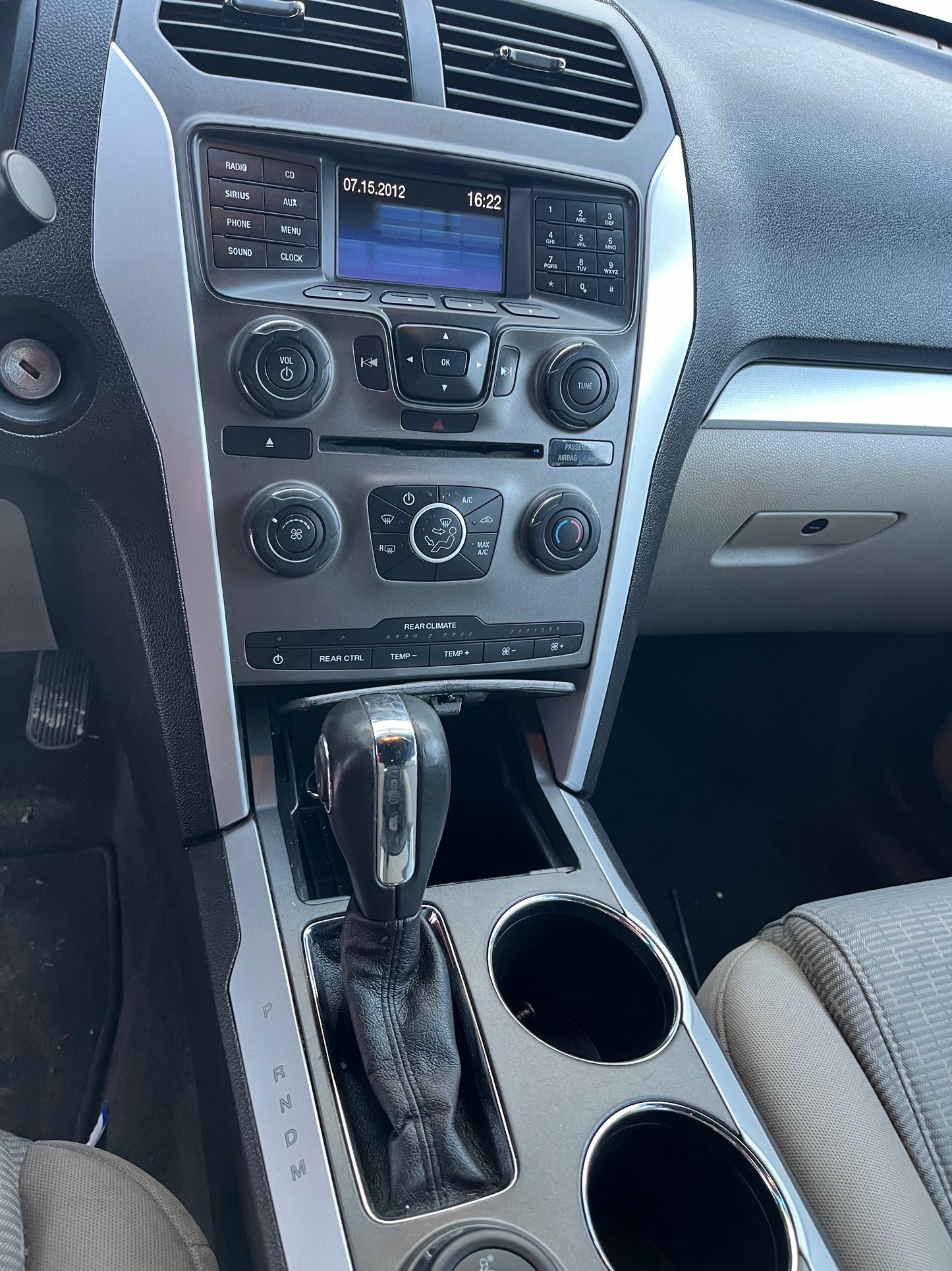 2013 FORD EXPLORER - STOCK #: M18395