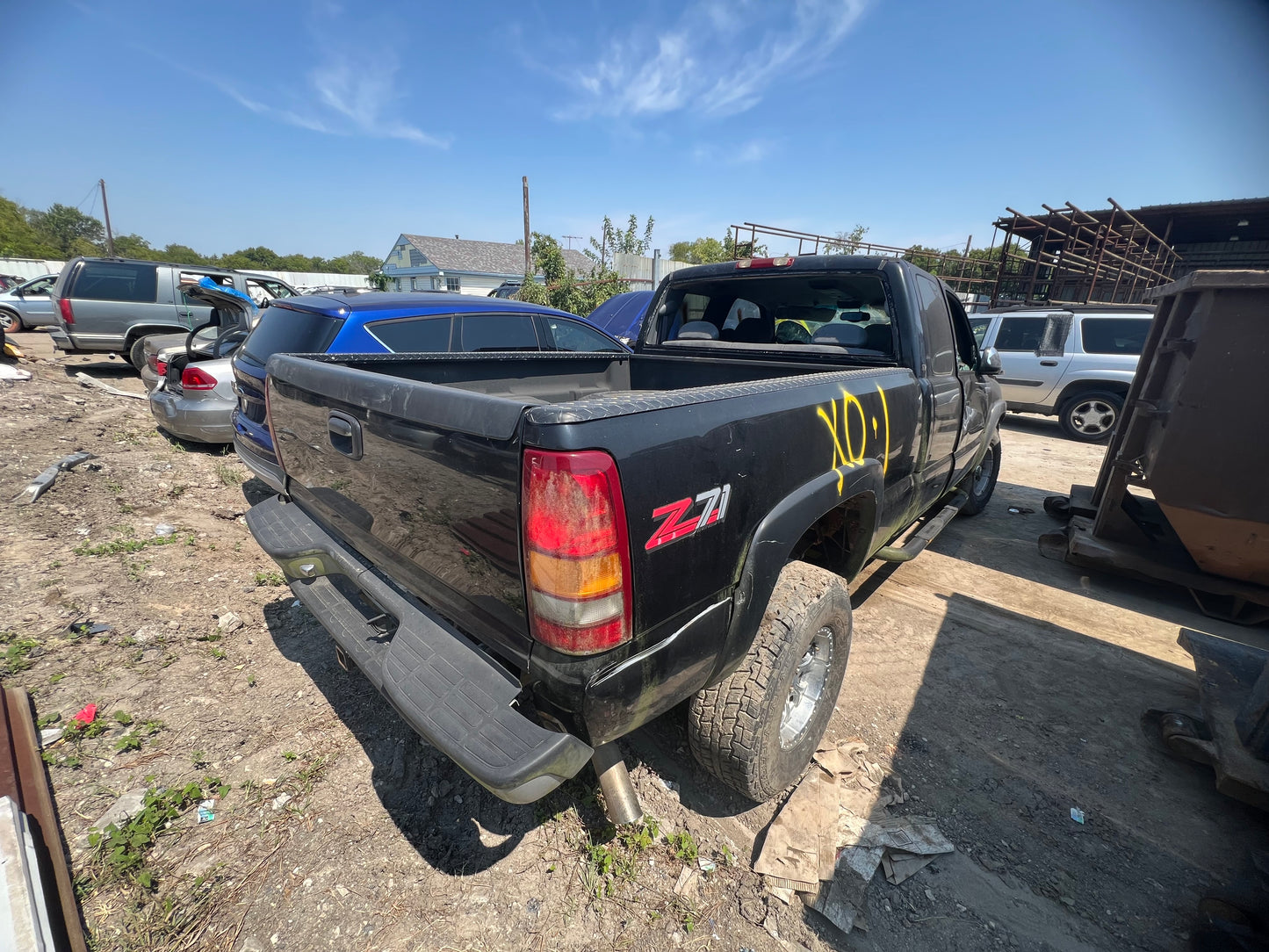 2/2 1996-2006 GMC SIERRA 1500 All Parts G - Z | SKU #: M17551