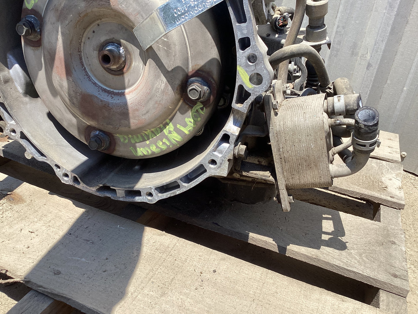 2004 NISSAN MAXIMA - Transmission -#16242