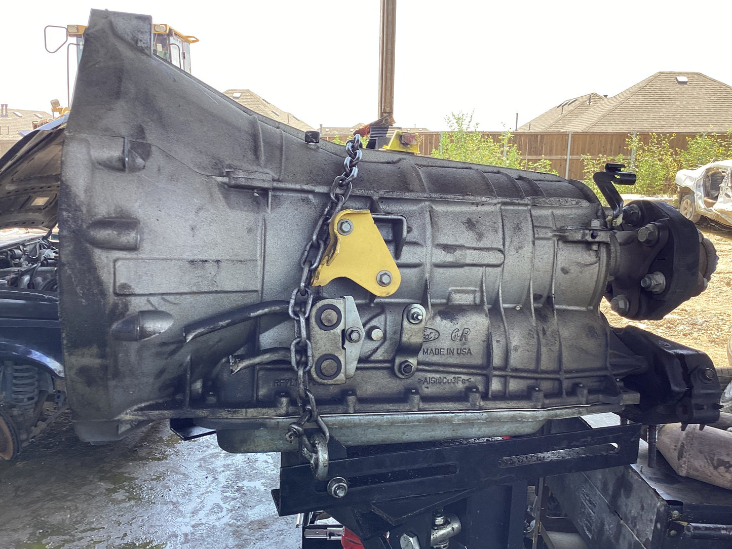 2008 FORD EXPEDITION - Transmission -#16350