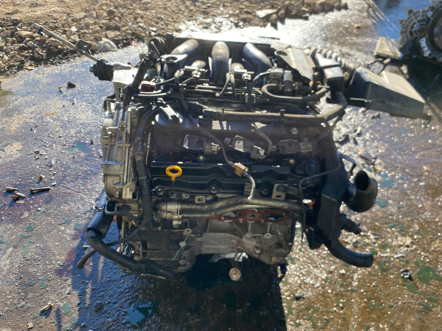 2011-2017 NISSAN QUEST - 3.5 L Engine -#M17725