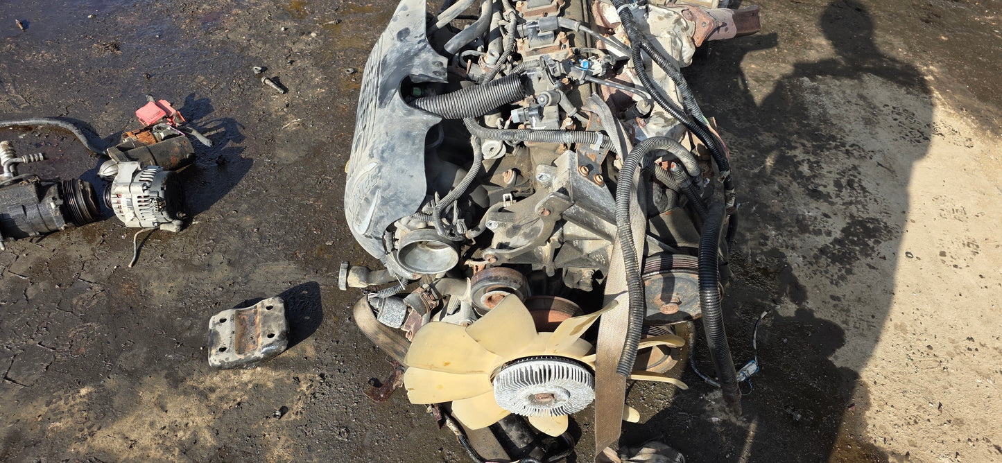 1999-2002 CHEVROLET SILVERADO - 5.3 L Engine -#M17749