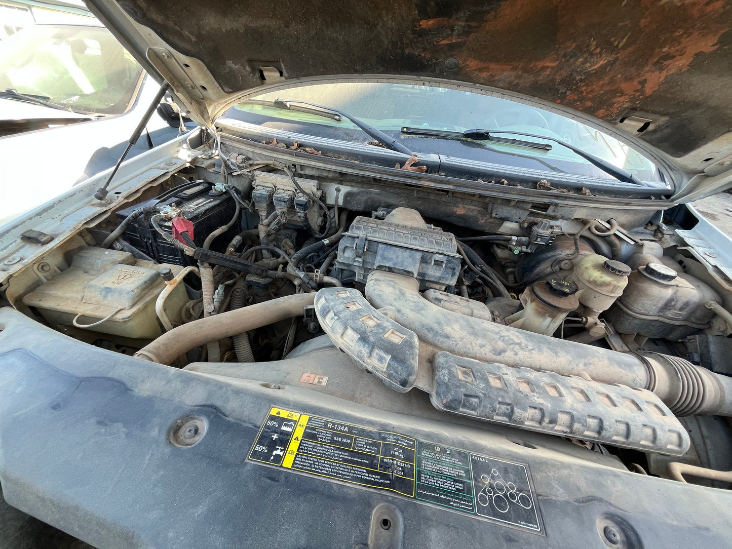 2004 Ford F150 - Stock #: M18745 - MR-15