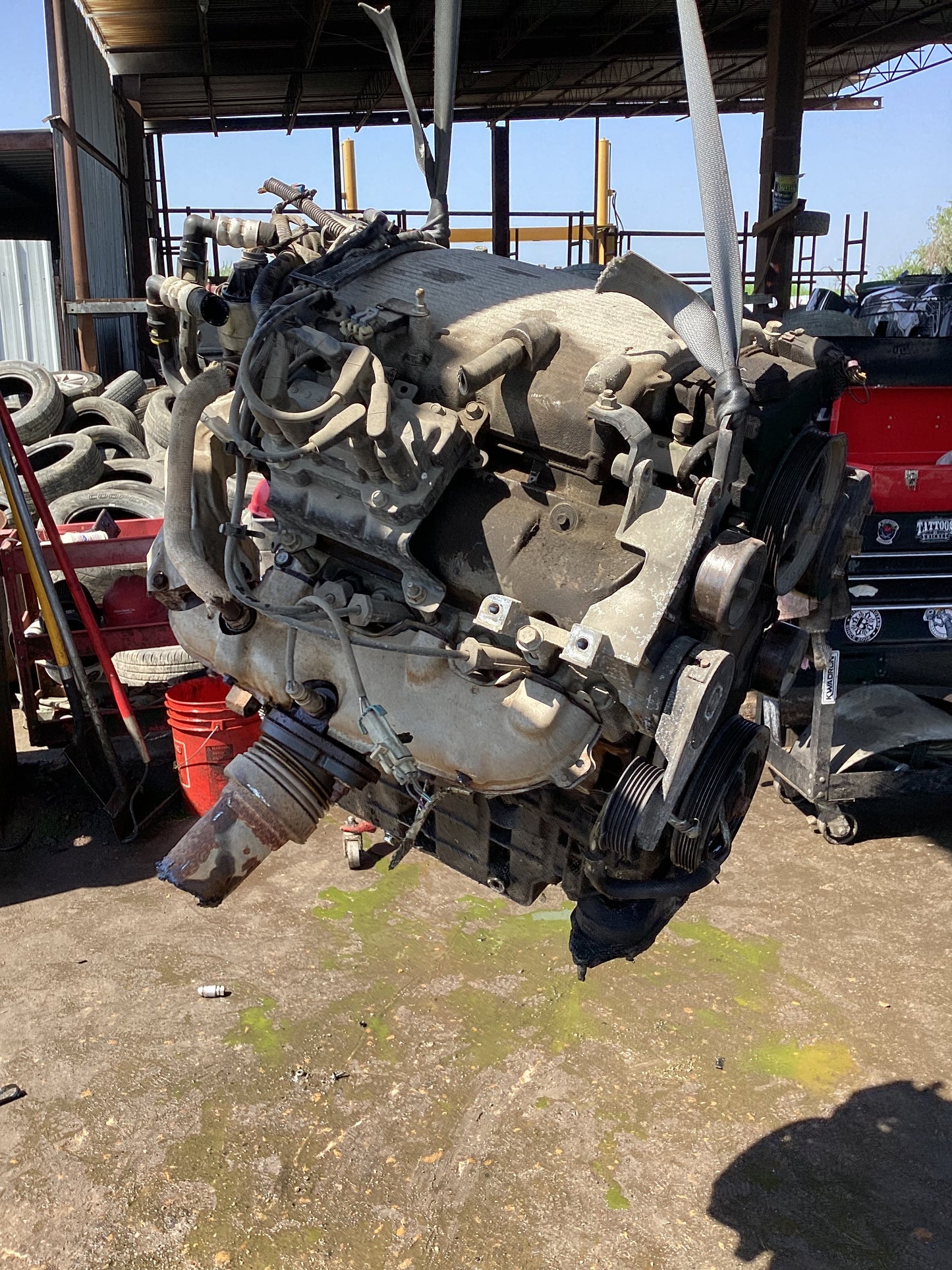 2005-2007 Chevy Uplander - 3.5 L Engine -#16115