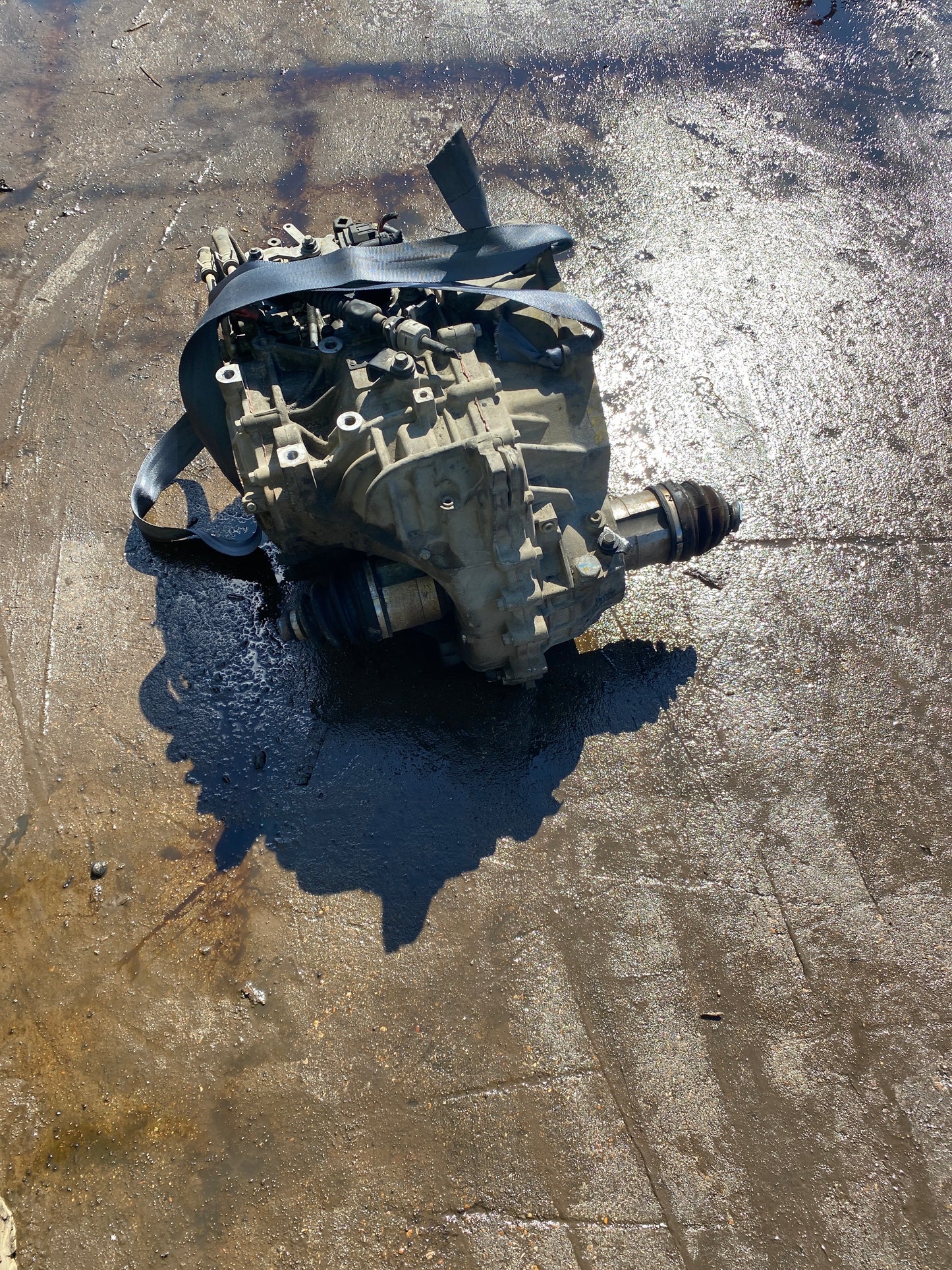 2015-2017 HYUNDAI SONATA - AUTOMATIC TRANSMISSION -#M17727