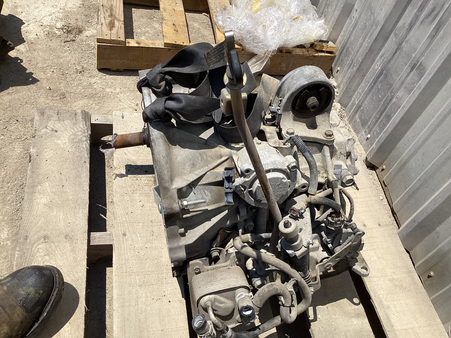 2004 NISSAN MAXIMA - Transmission -#16242
