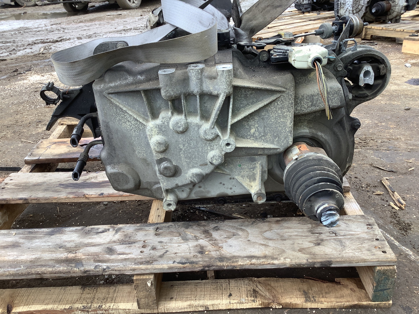 2008-2010 CHEVROLET MALIBU - AUTOMATIC TRANSMISSION -#MS1422