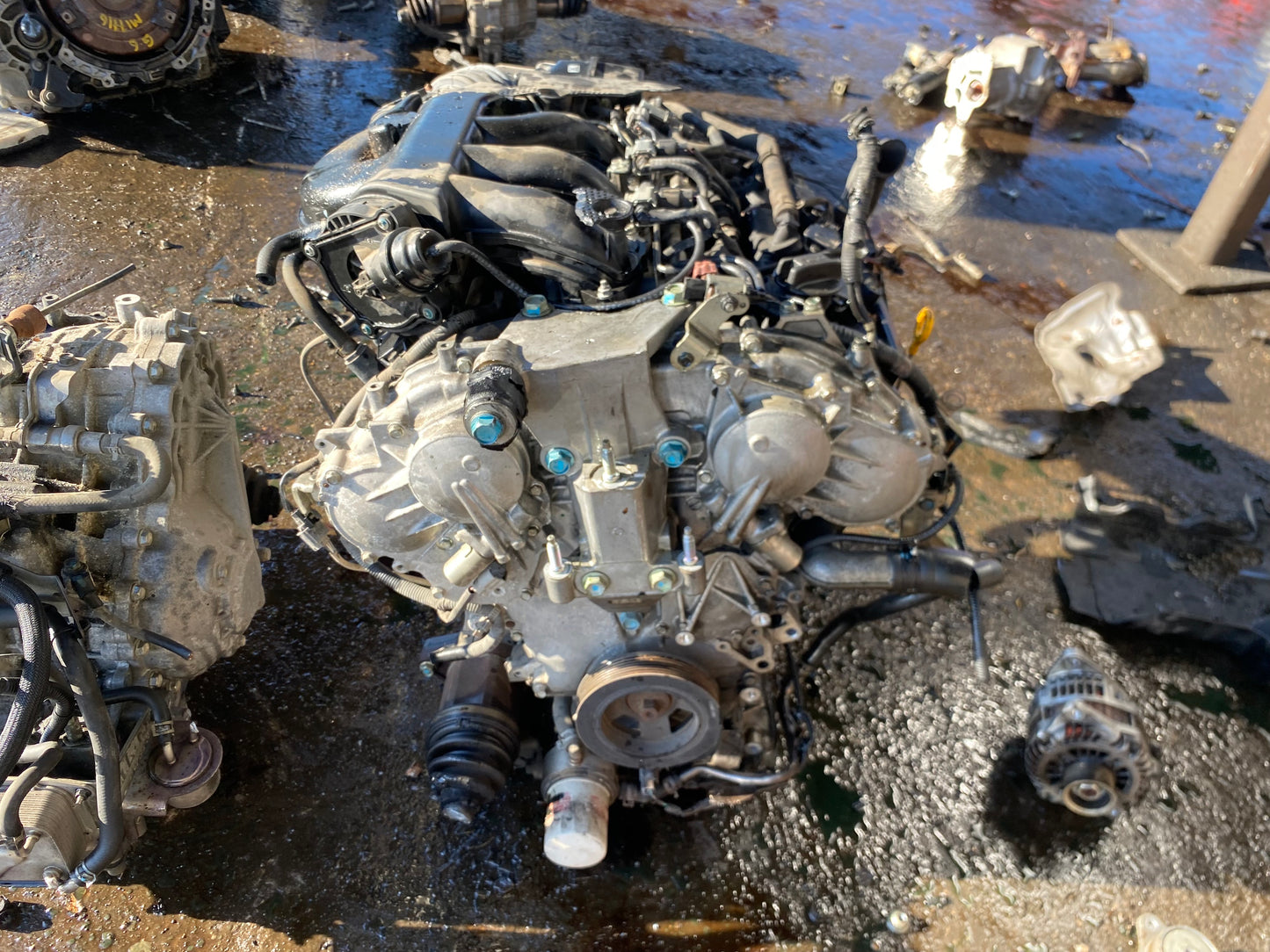 2011-2017 NISSAN QUEST - 3.5 L Engine -#M17725