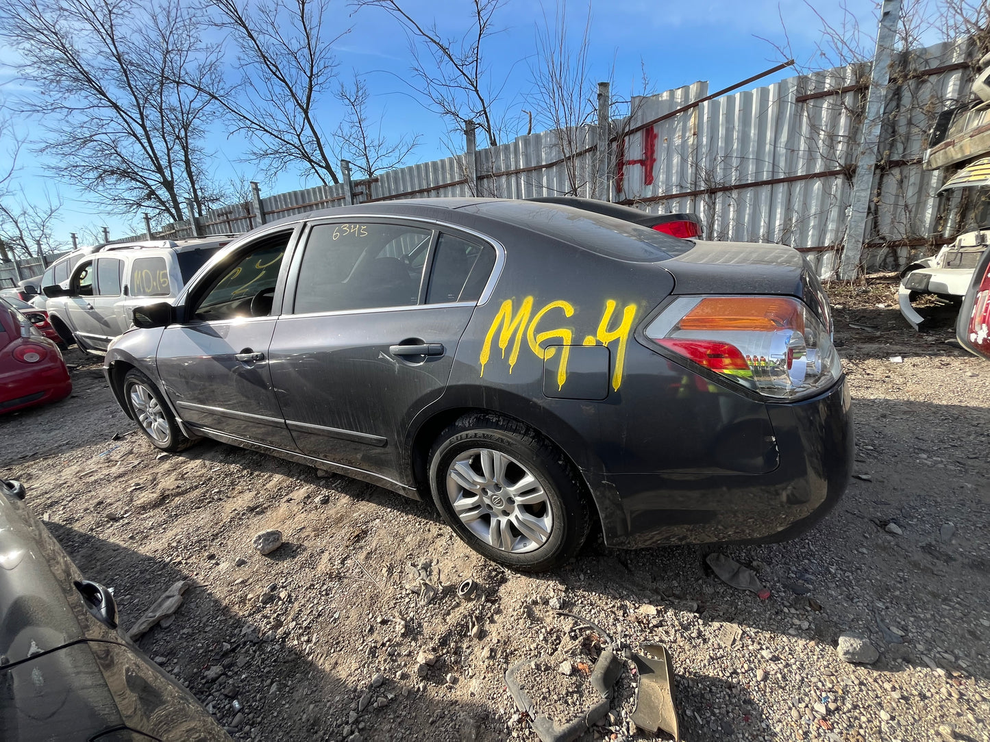 2012 NISSAN ALTIMA - STOCK #: M18514