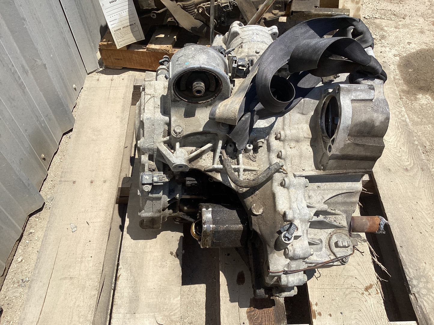 2004 NISSAN MAXIMA - Transmission -#16242