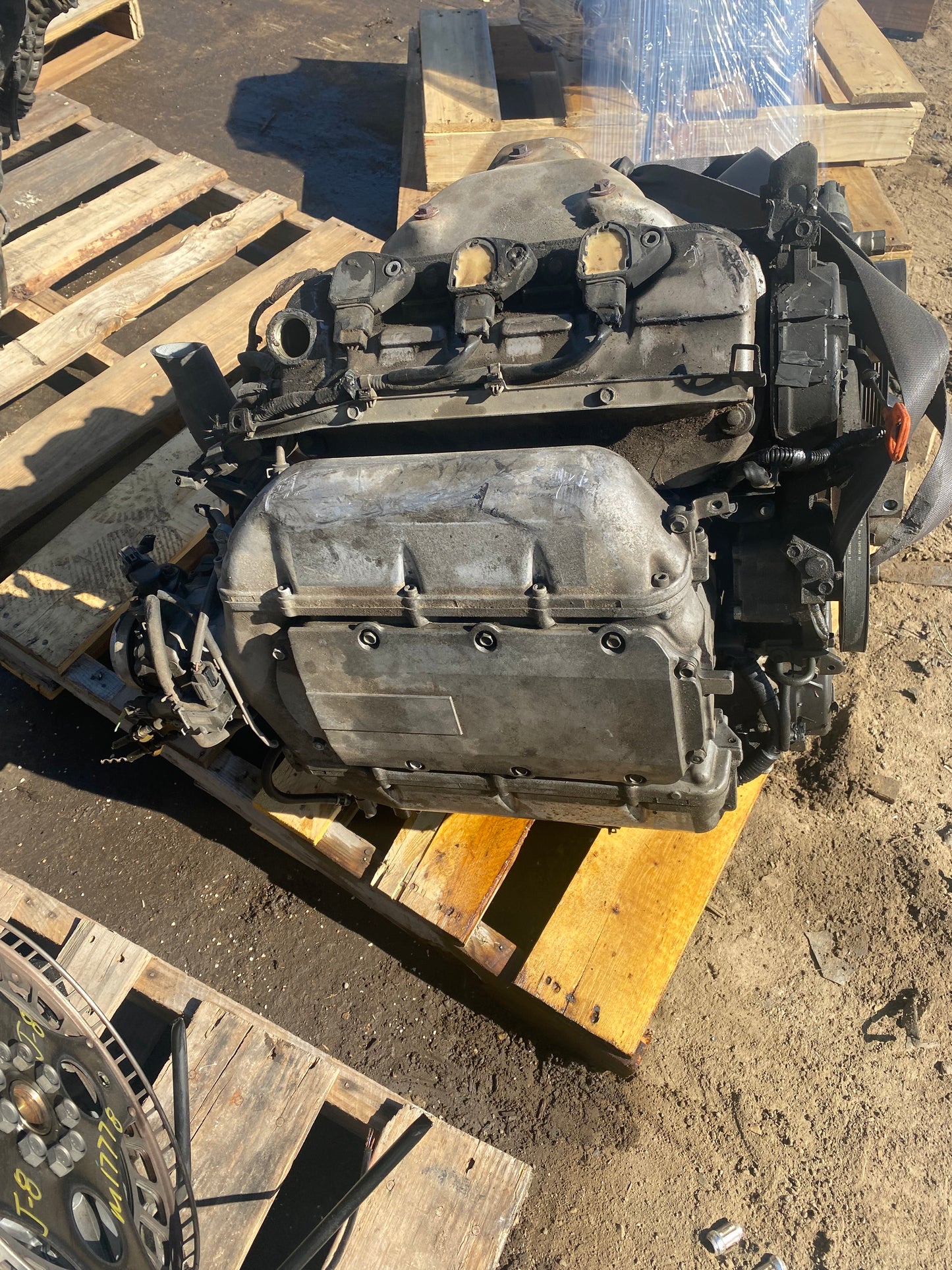 2002-2004 HONDA ODYSSEY 3.5 L ENGINE - #M17769