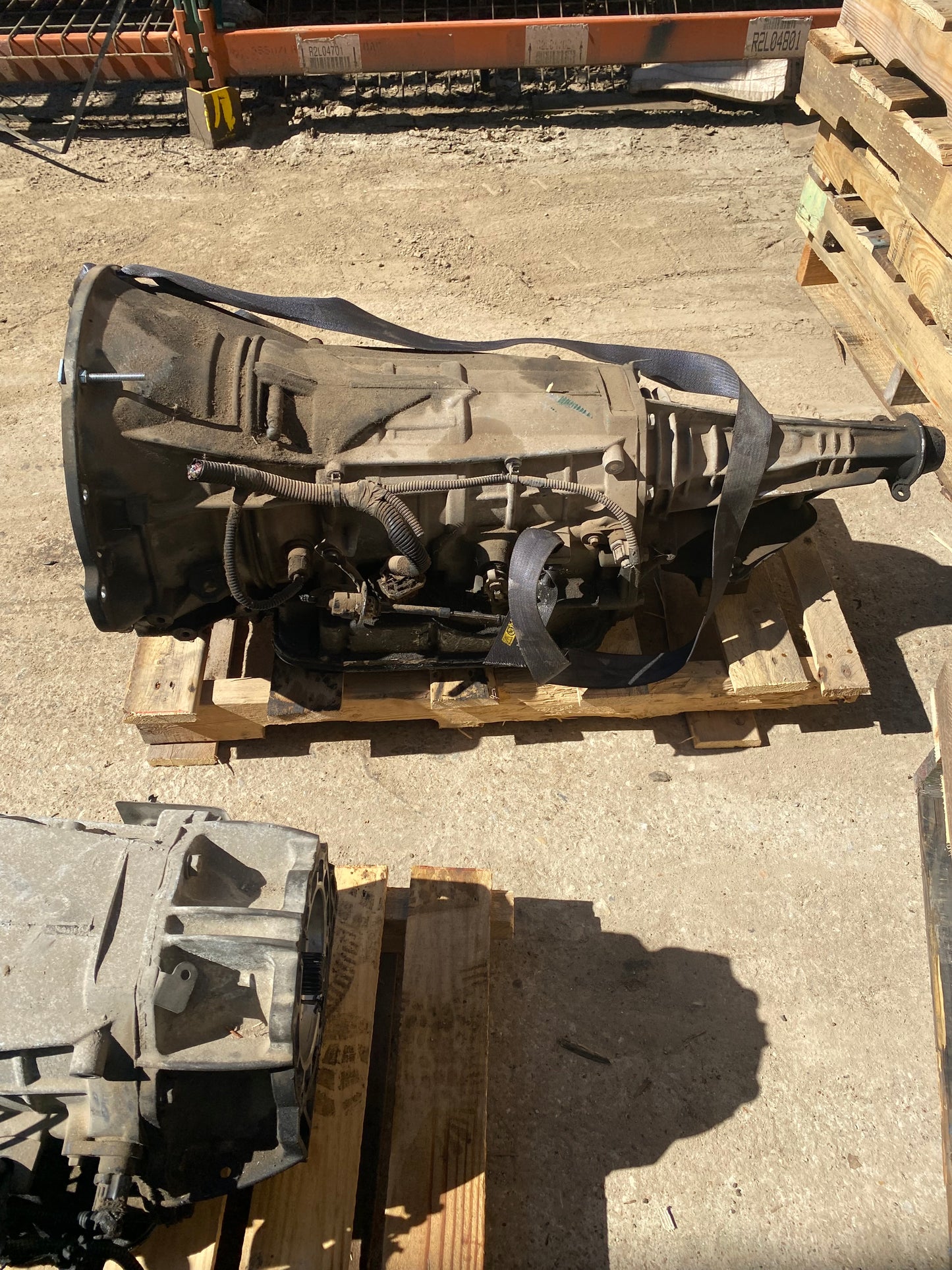 2003-2004 DODGE RAM 1500 - AUTOMATIC TRANSMISSION - #M17766 - AUTOMATIC TRANSMISSION - #M17766 - AUTOMATIC TRANSMISSION - #M17766