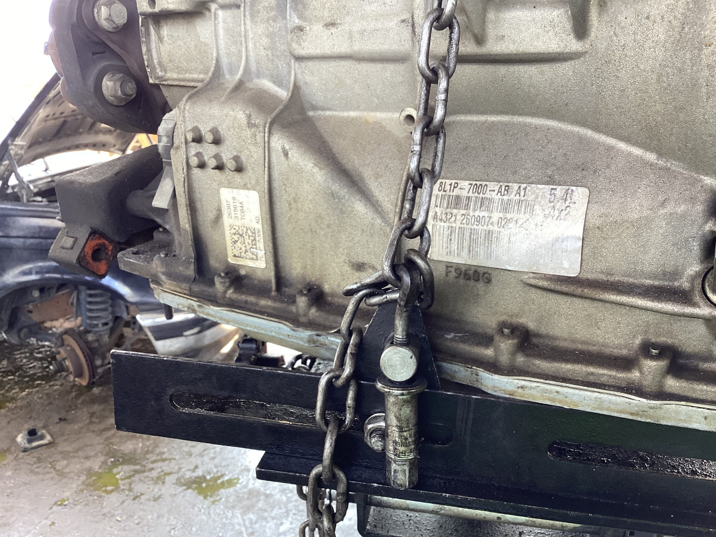 2008 FORD EXPEDITION - Transmission -#16350
