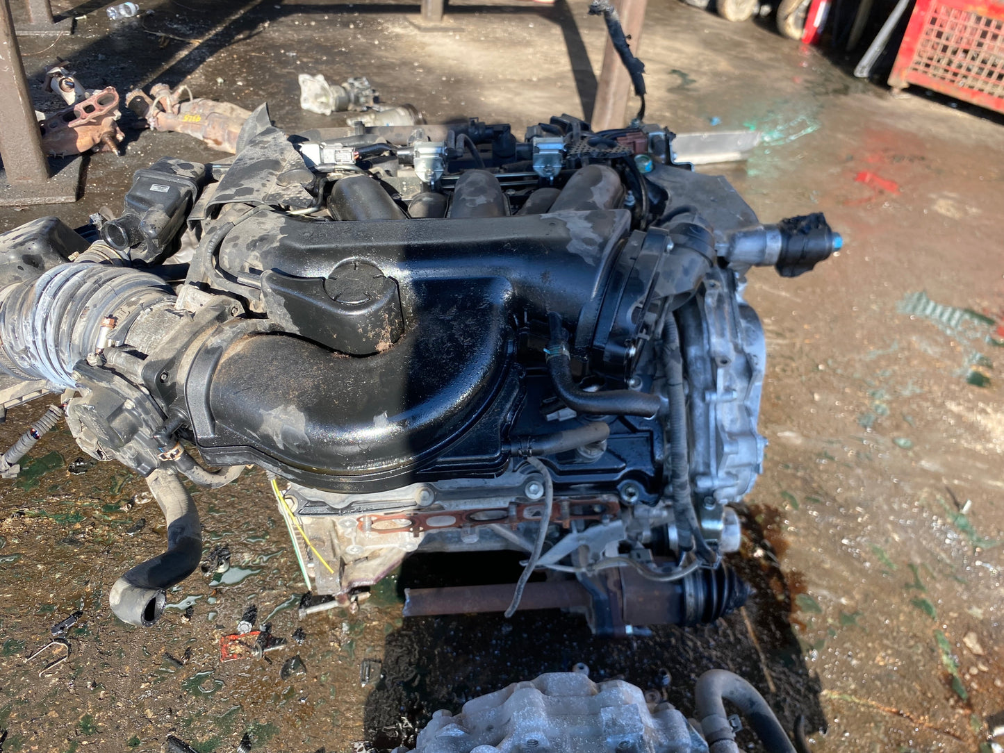 2011-2017 NISSAN QUEST - 3.5 L Engine -#M17725