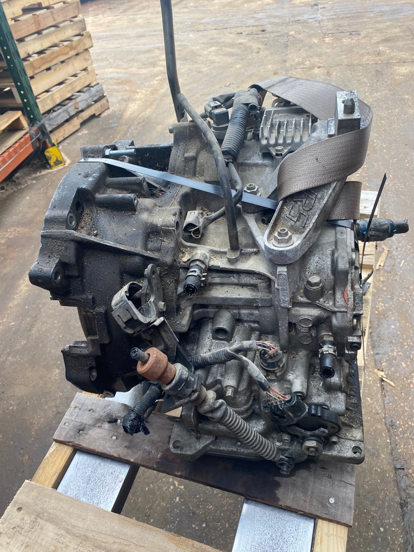 2010-2012 MAZDA 3 - AUTOMATIC TRANSMISSION - #M17839