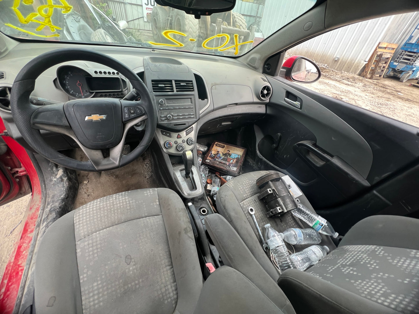 1/2 2012-2016 CHEVY SONIC | All Parts A - F | SKU #: M17552