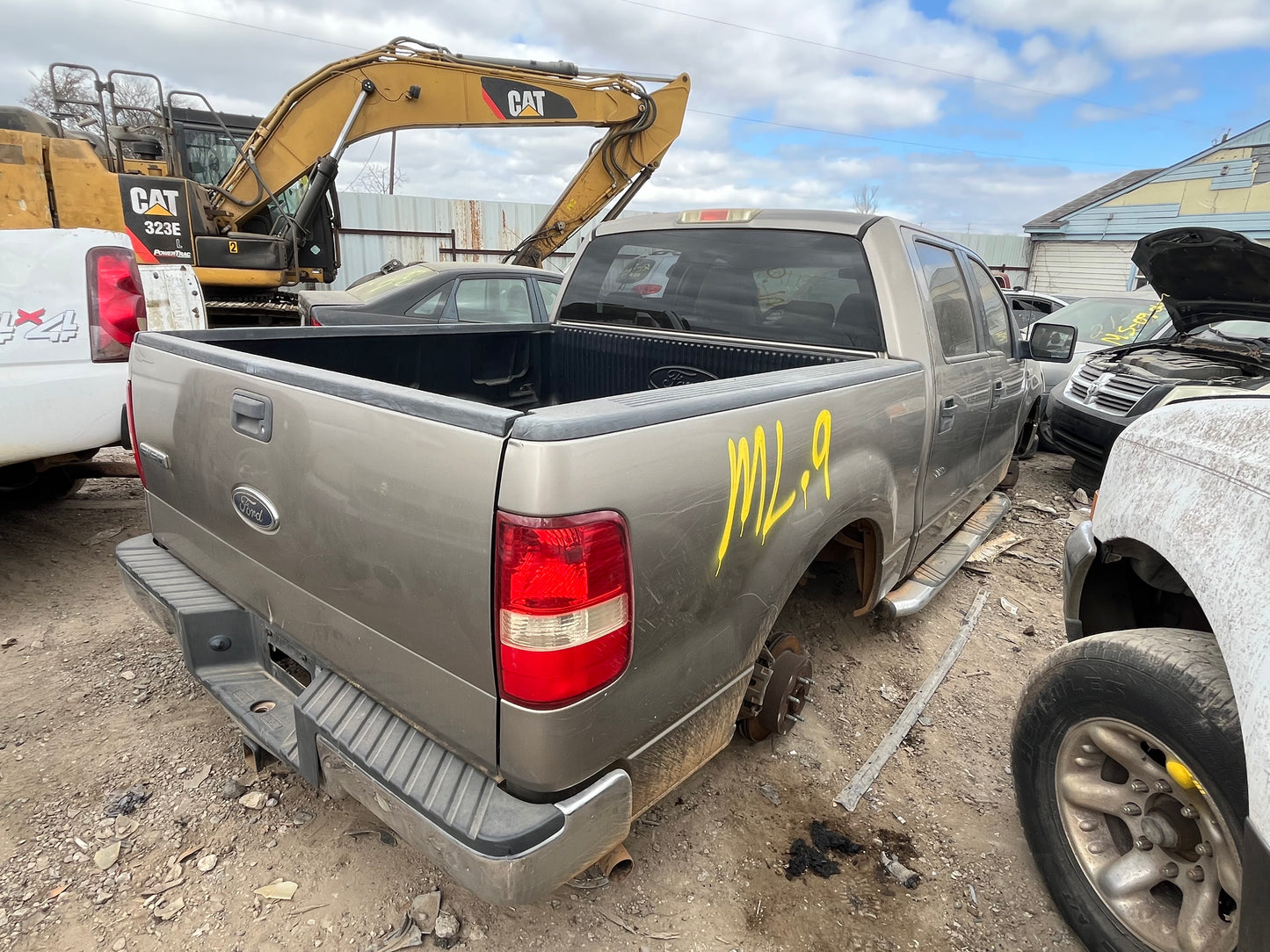 2004-2008 Ford F150 - Stock #: M18619