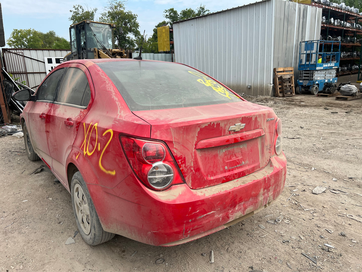 1/2 2012-2016 CHEVY SONIC | All Parts A - F | SKU #: M17552