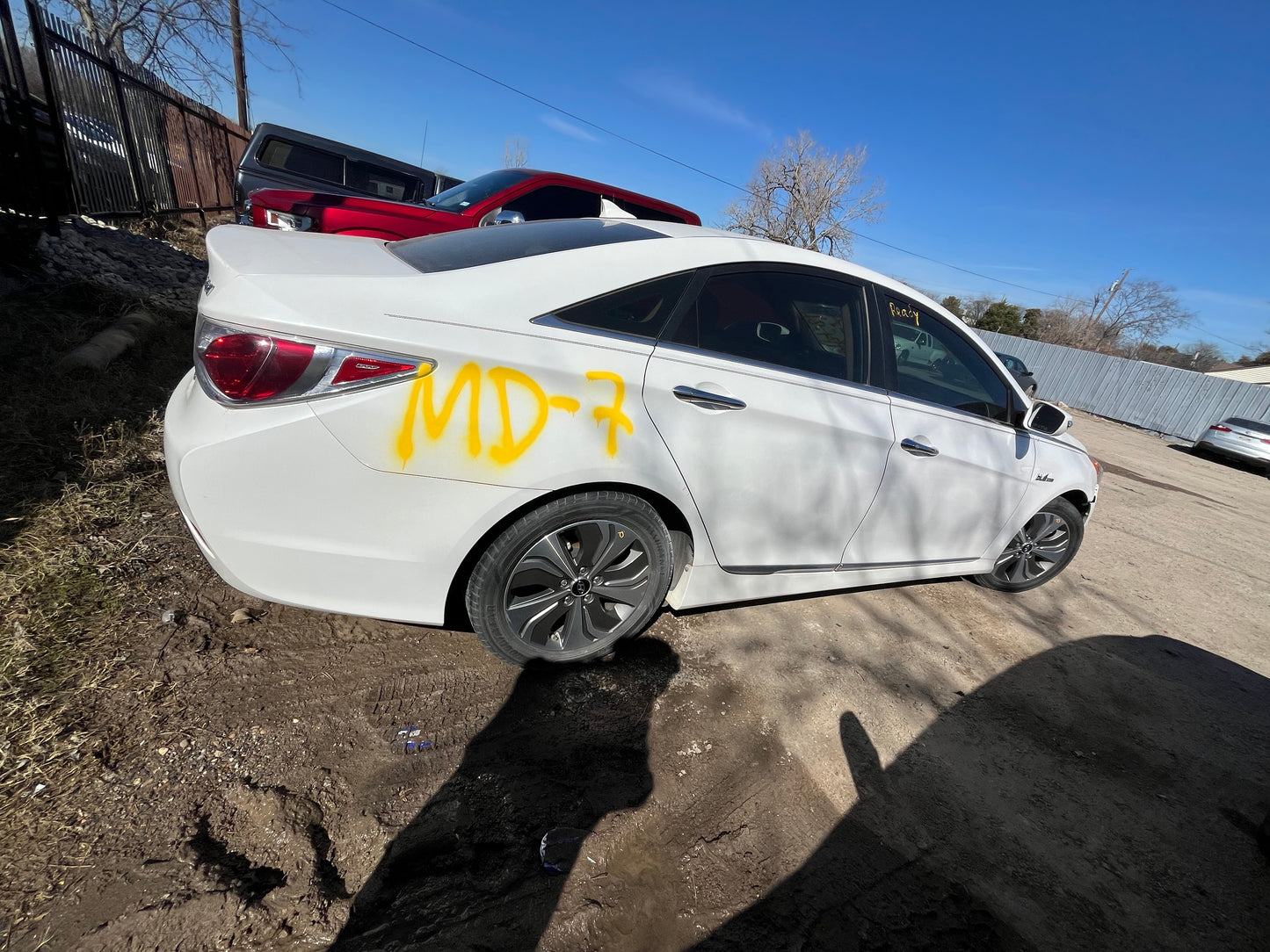 2010-2014 Hyundai Sonata - Stock #: M18457