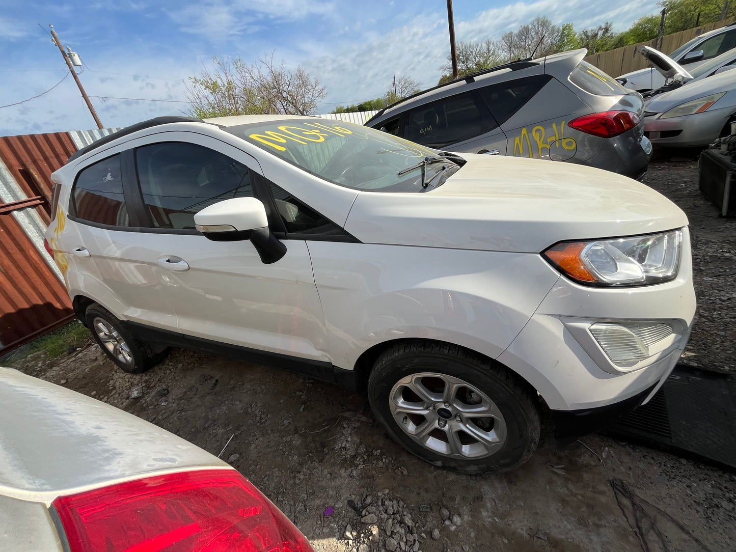 2018-2022 Ford EcoSport - Stock #: M18726