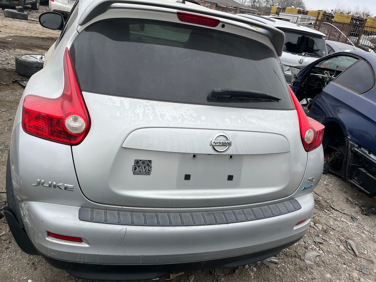 2011-2017 Nissan Juke - Stock #: M18493