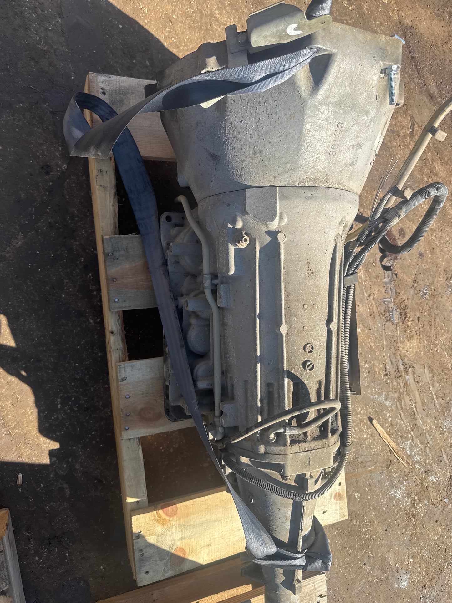 2004 NISSAN XTERRA - AUTOMATIC TRANSMISSION -#MS0104