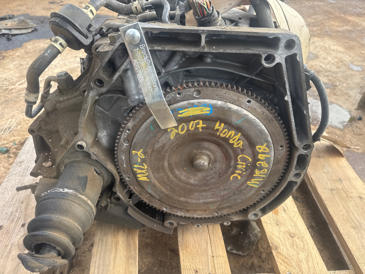 2006-2011 HONDA CIVIC - AUTOMATIC TRANSMISSION - #M18292