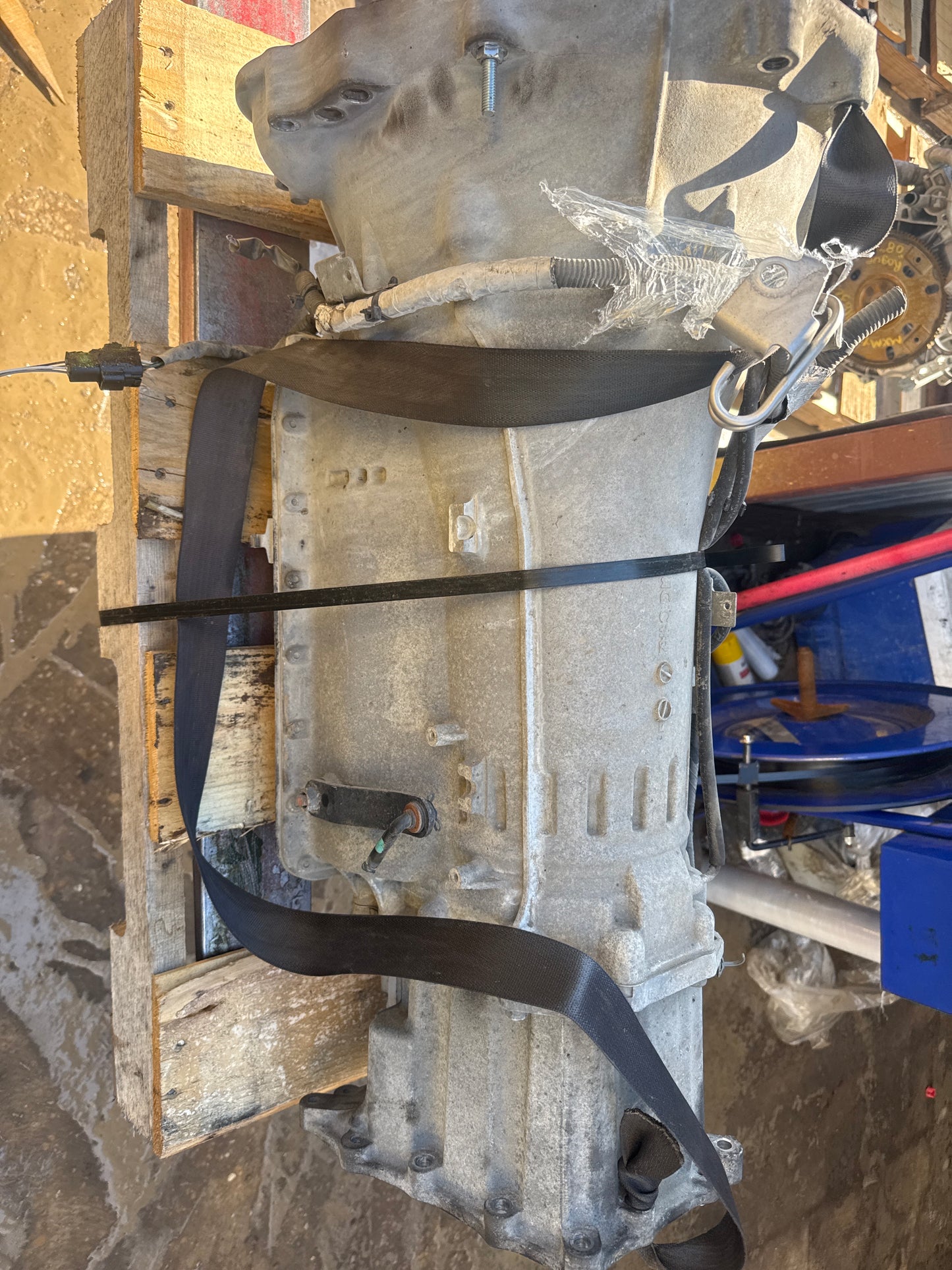 2011-2012 INFINITI FX35 - AUTOMATIC TRANSMISSION - # M18351