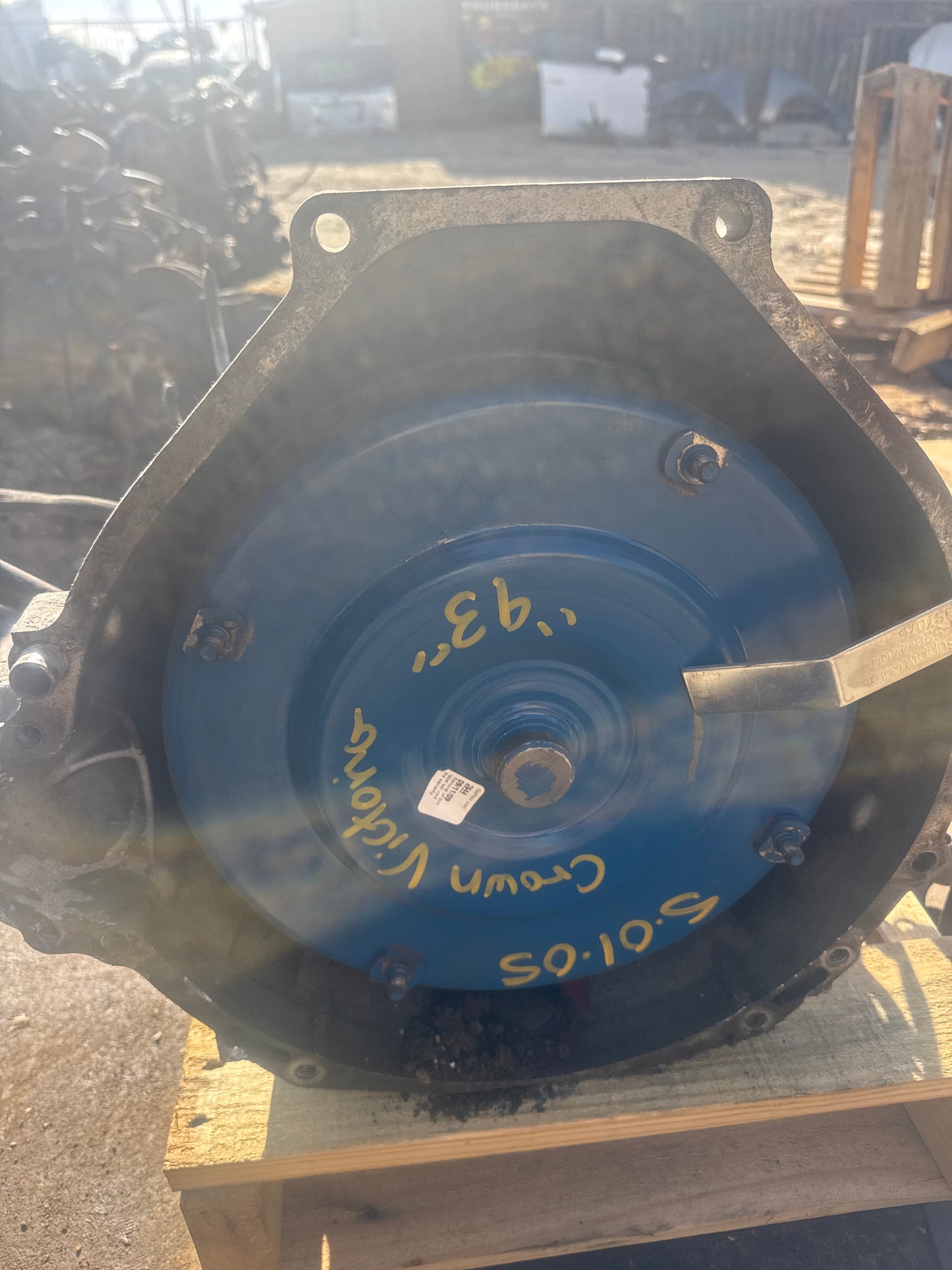 1993 FORD CROWN VICTORIA - AUTOMATIC TRANSMISSION -#MS0105