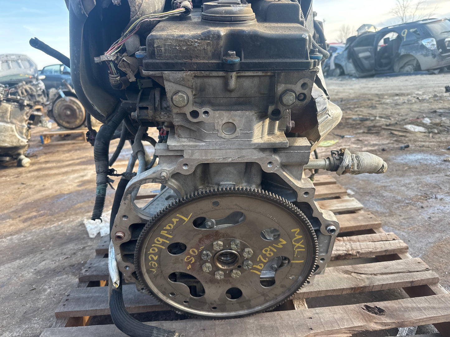 2005 CHEVROLET TRAILBLAZER - 4.2 L ENGINE - #M18291