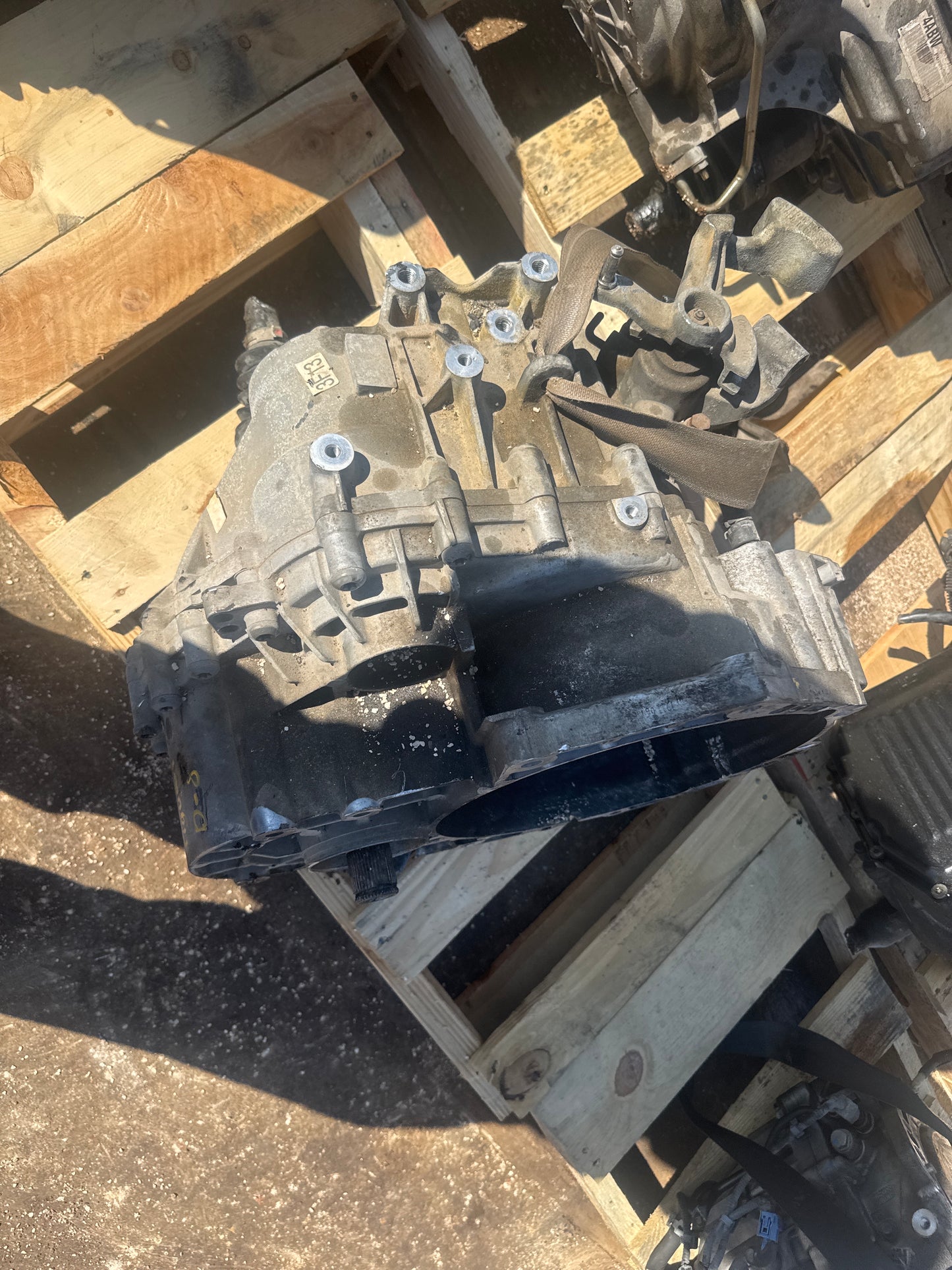 2009-2017 VW TIGUAN - AUTOMATIC TRANSMISSION -#M18458