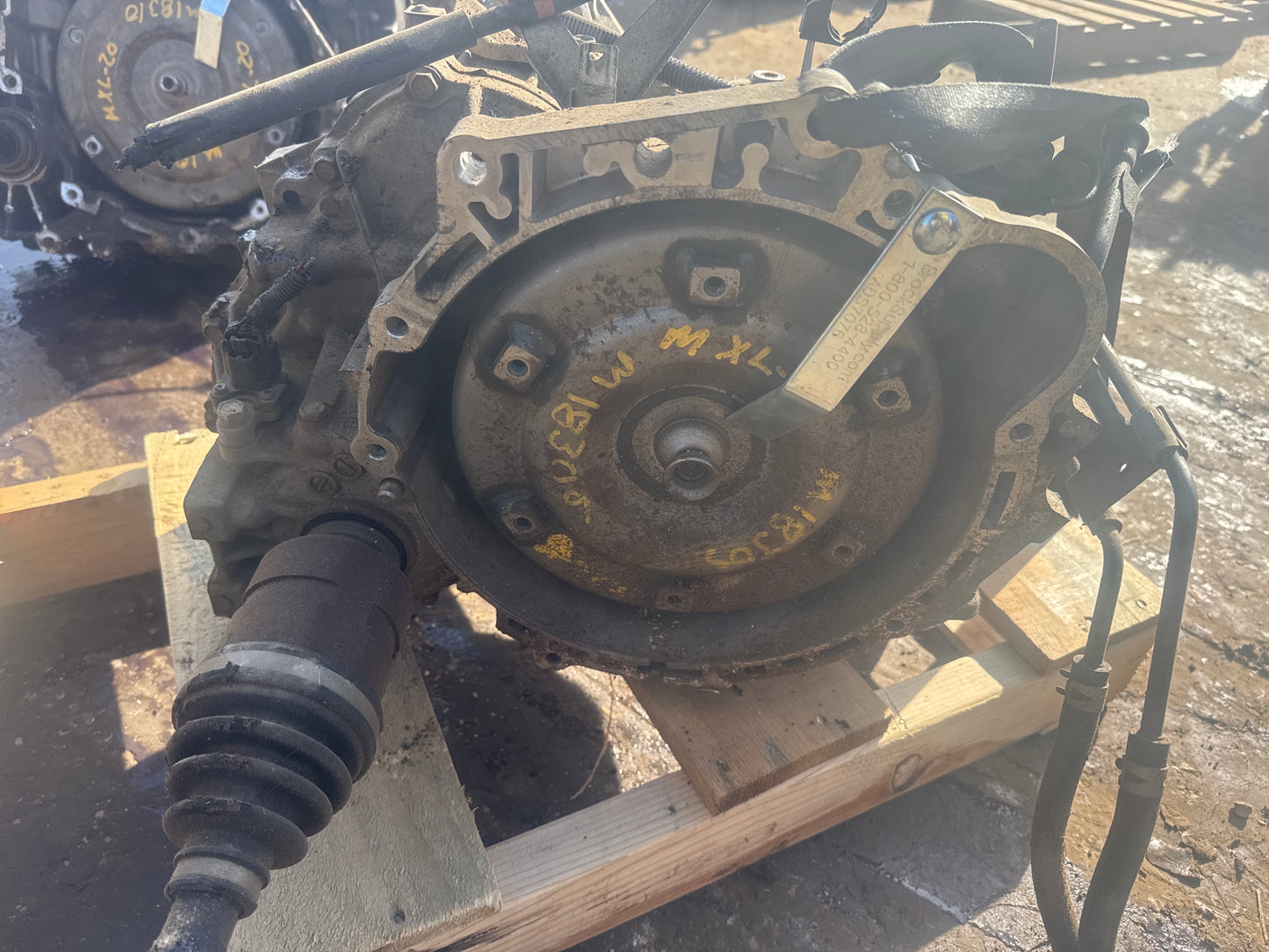 2005-2008 PONTIAC VIBE - TRANSMISSION - # M18305