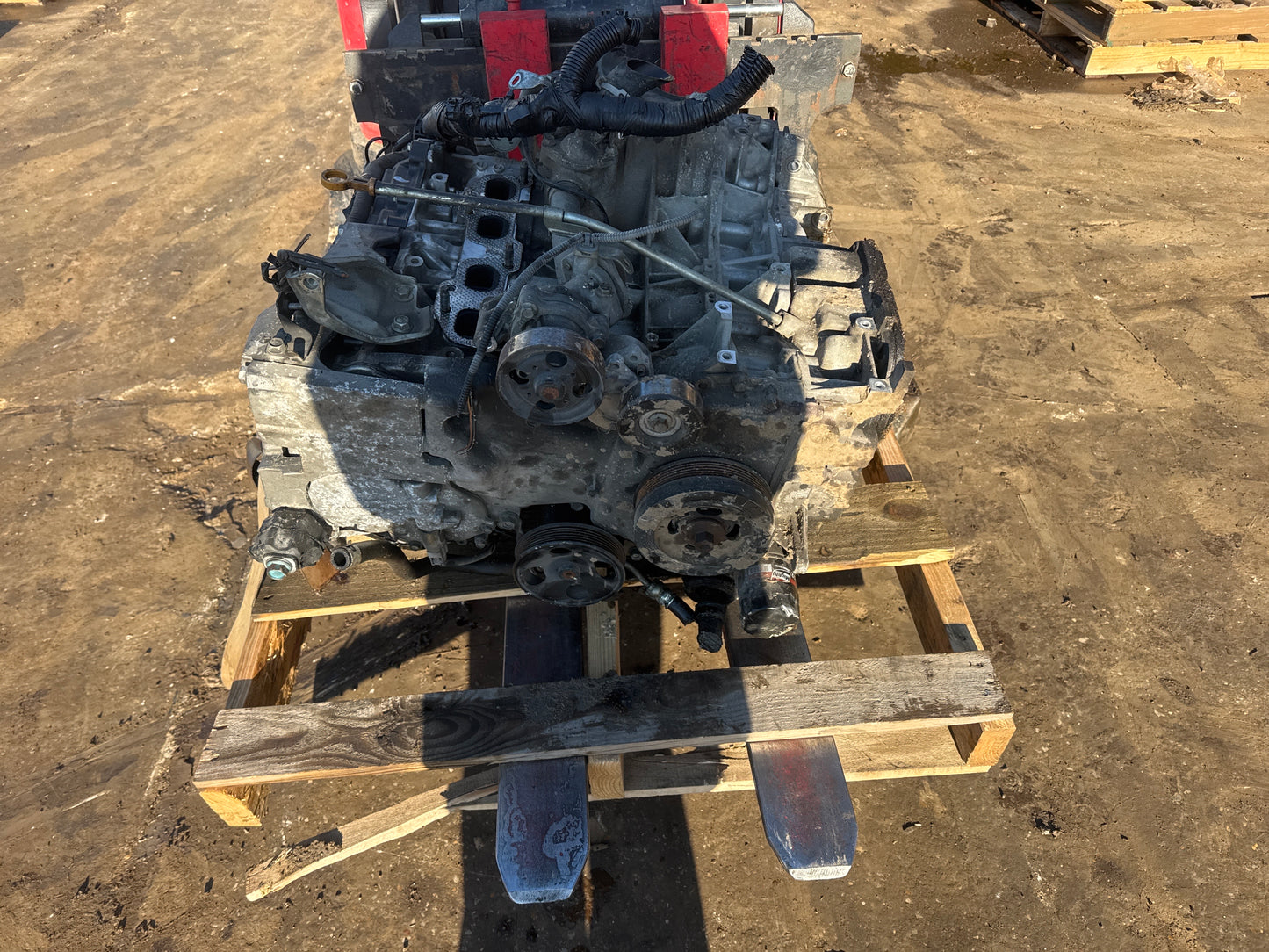 2009-2010 NISSAN ALTIMA - 2.5 L ENGINE - # MS0216