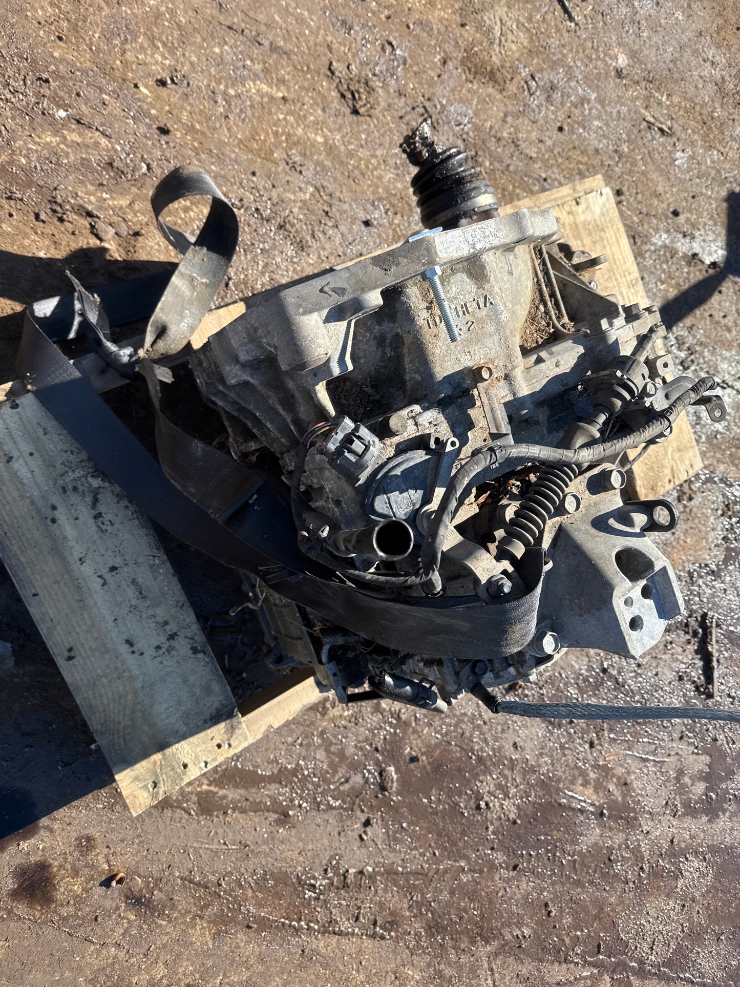 2010 KIA FORTE - AUTOMATIC TRANSMISSION - #M18327