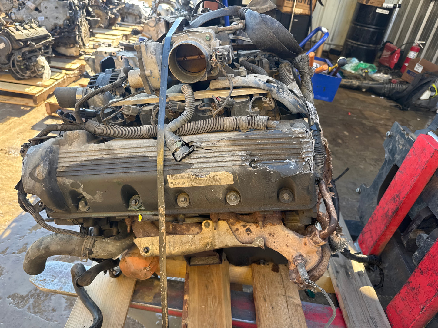 2006 MERCURY GRAND MARQUIS - 4.6 L ENGINE - # M18384
