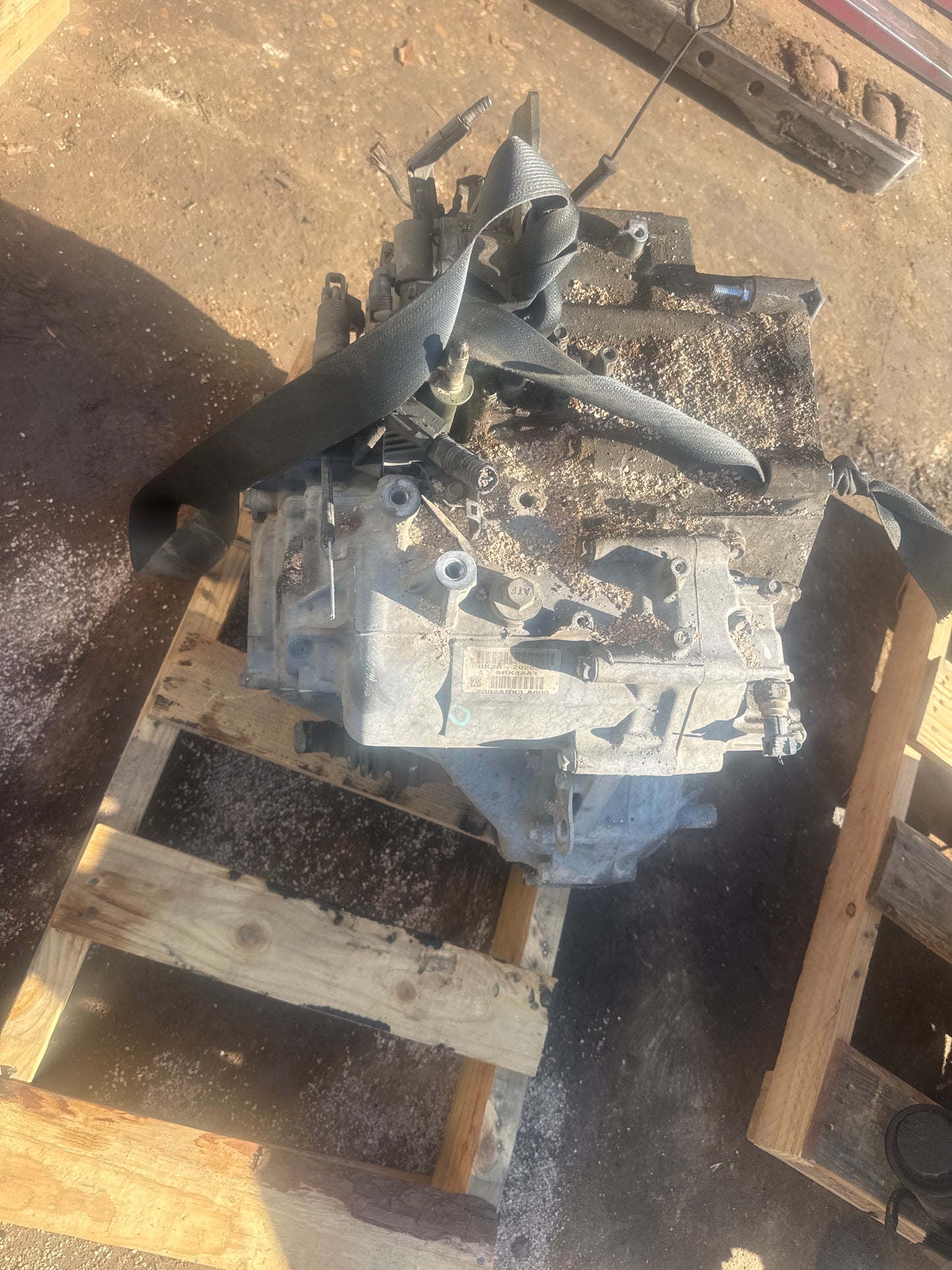 2009-2011 ACURA TL - AUTOMATIC TRANSMISSION - # M18404