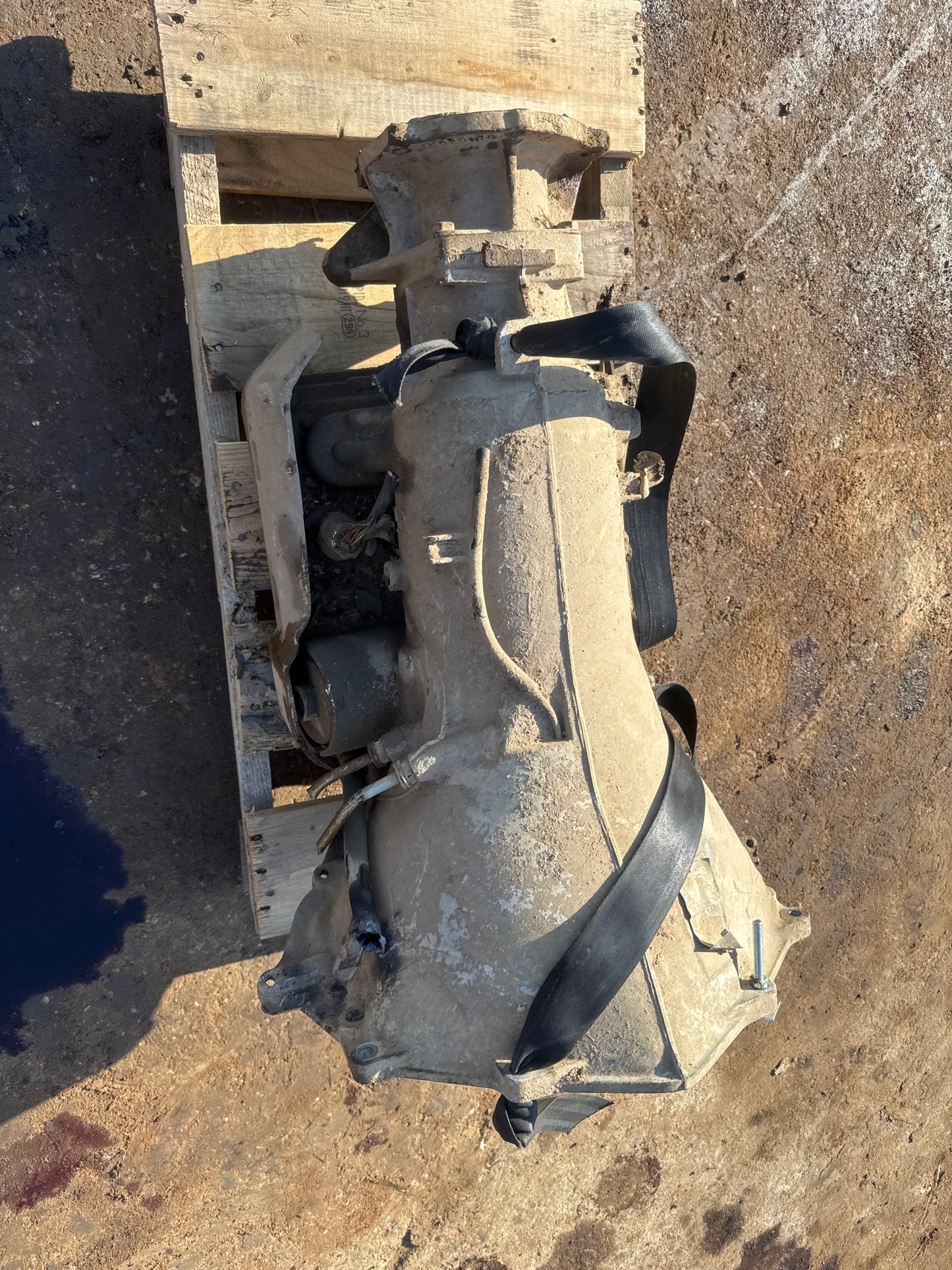 1996-1997 CHEVROLET K1500 - 5.7 L ENGINE - #MS0106