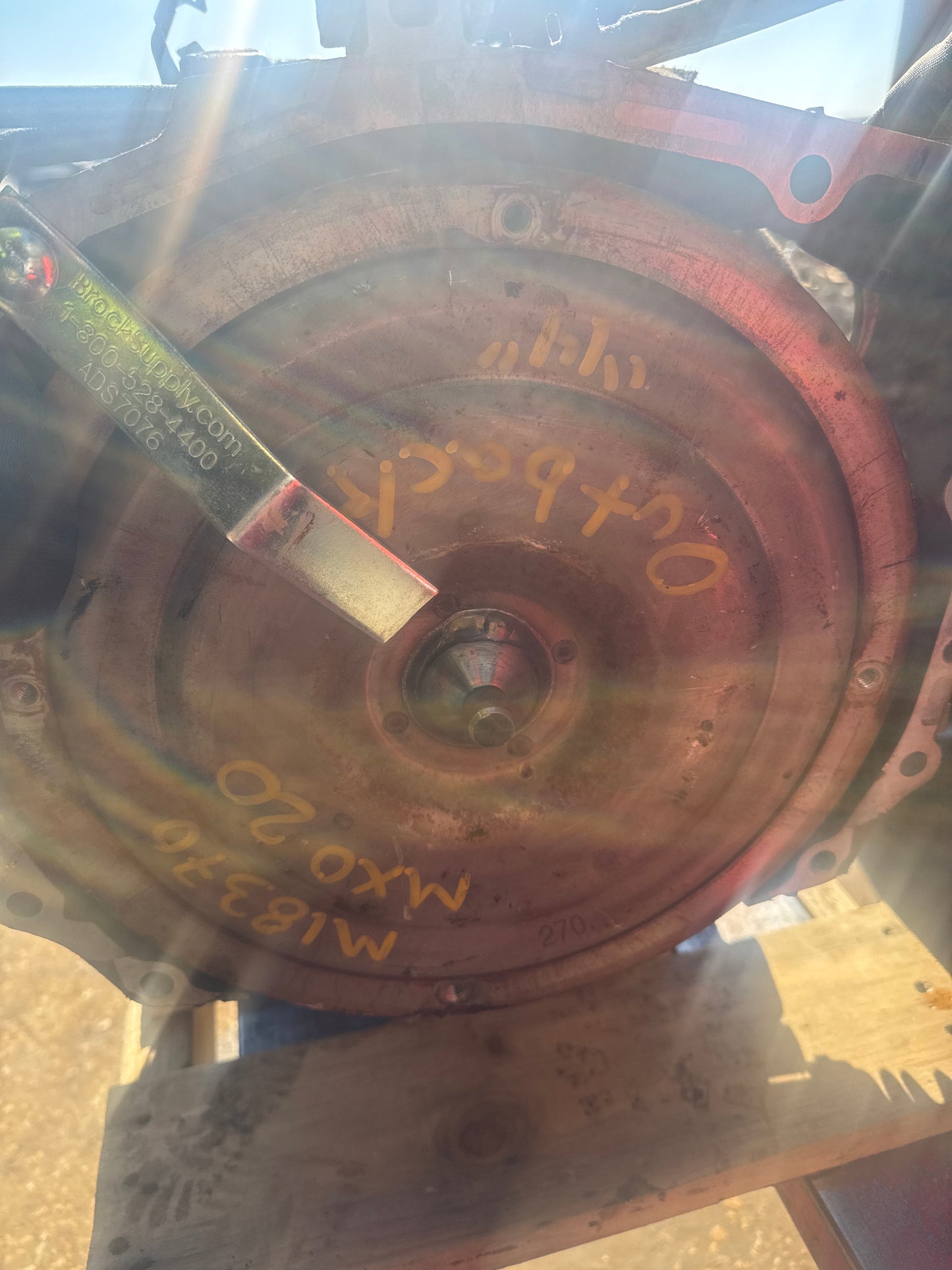 2013-2014 SUBARU OUTBACK - AUTOMATIC TRANSMISSION - #M18370