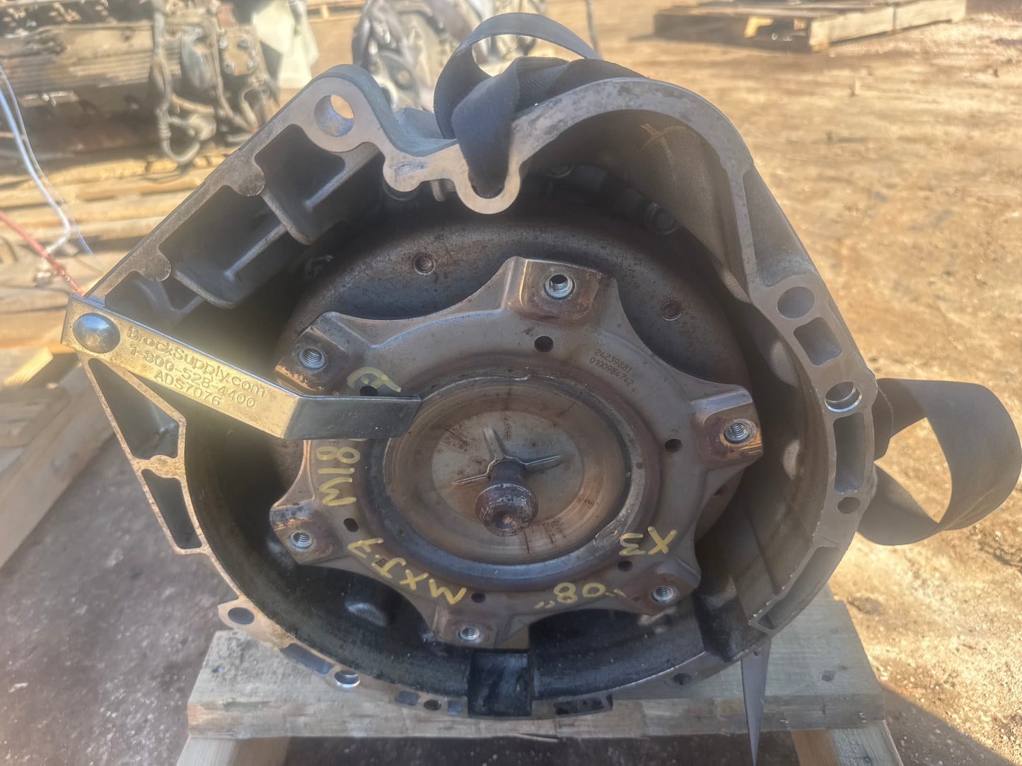 2007-2008 BMW X3 - TRANSMISSION - # M18257