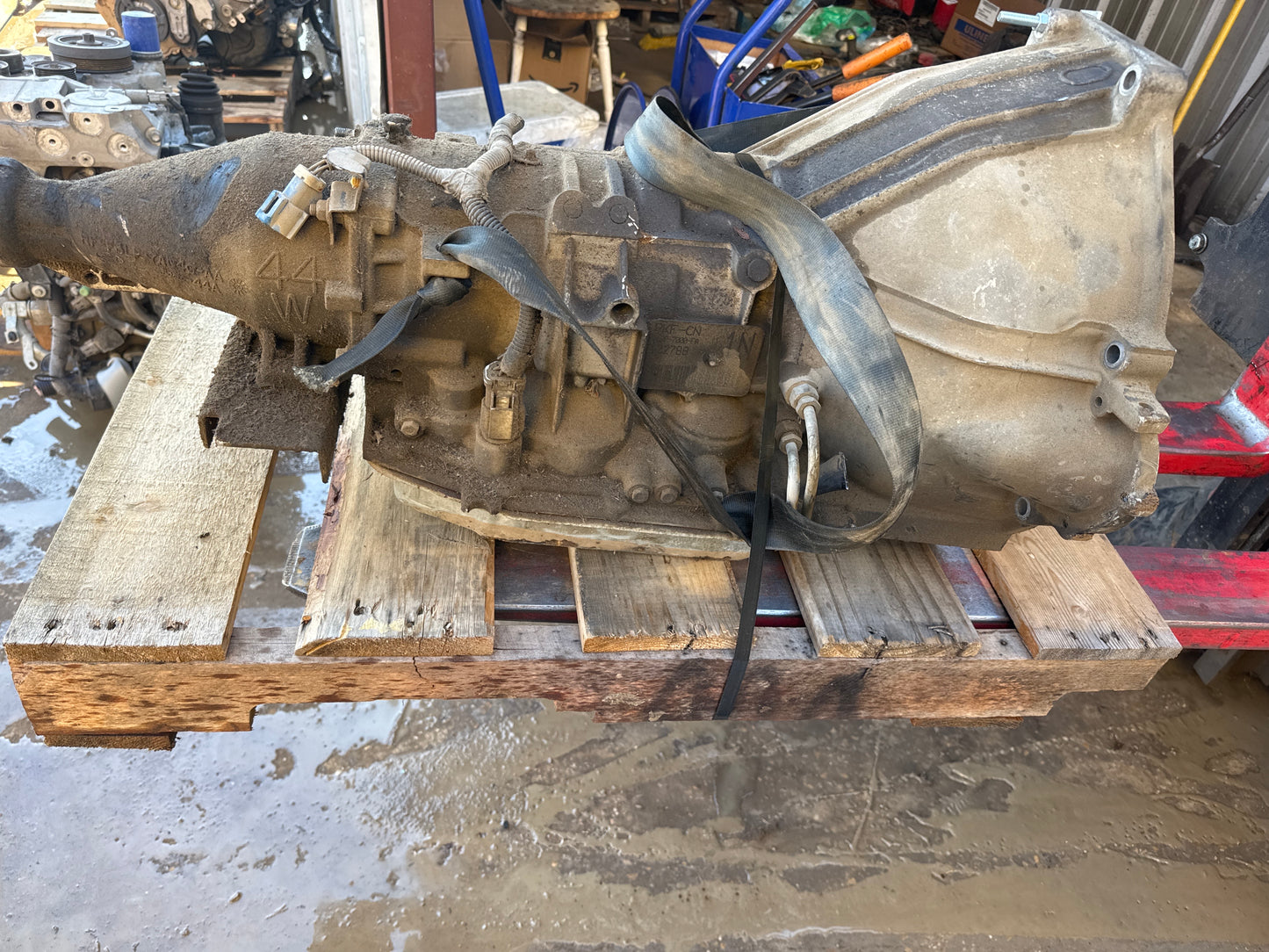 2001-2004 FORD F150 - AUTOMATIC TRANSMISSION - # MS0215