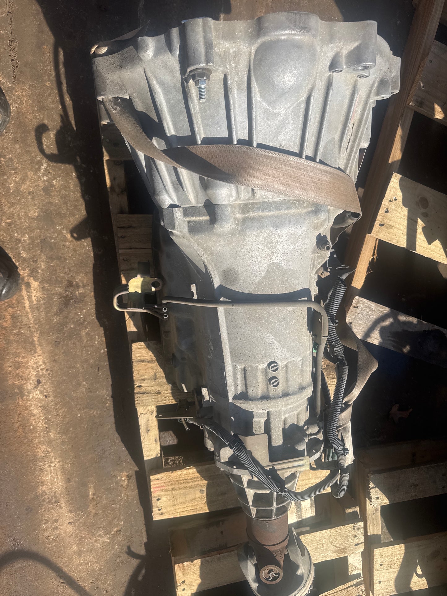 2005-2007 NISSAN ARMADA - TRANSMISSION - # M18223