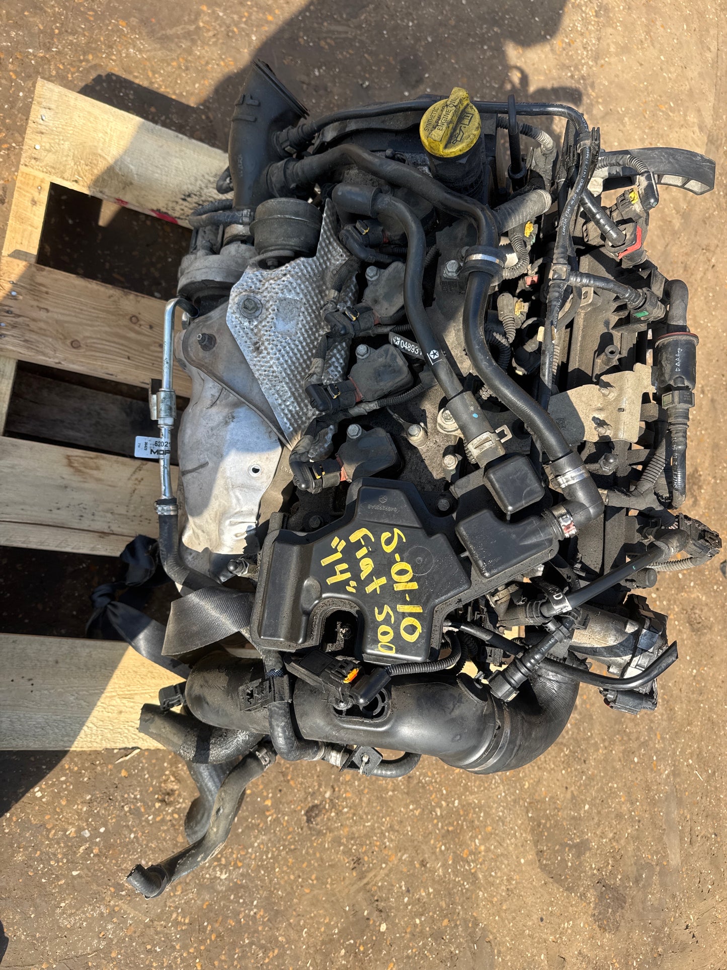 2014 FIAT 500 - 1.4 L ENGINE - #MS0110