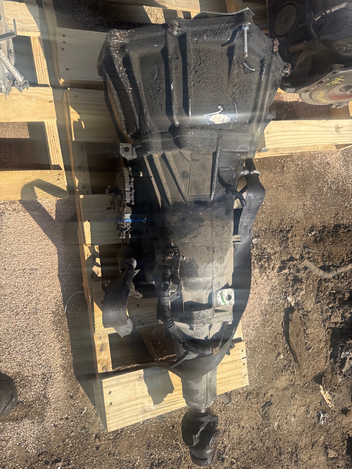 1999-2002 CHEVROLET SILVERADO - AUTOMATIC TRANSMISSION - # M18448