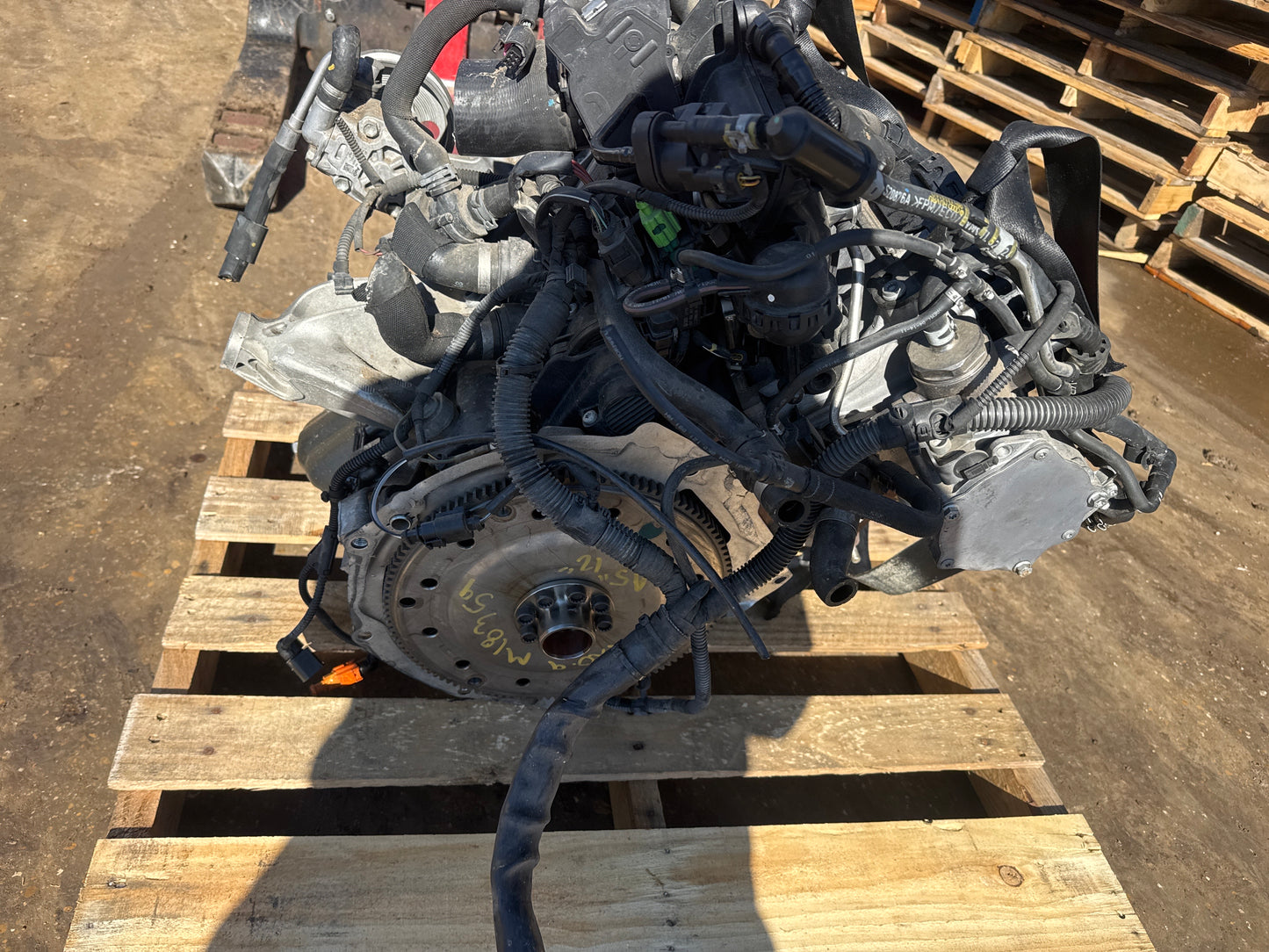 2009-2012 AUDI A5 - 2.0 L ENGINE - # M18359