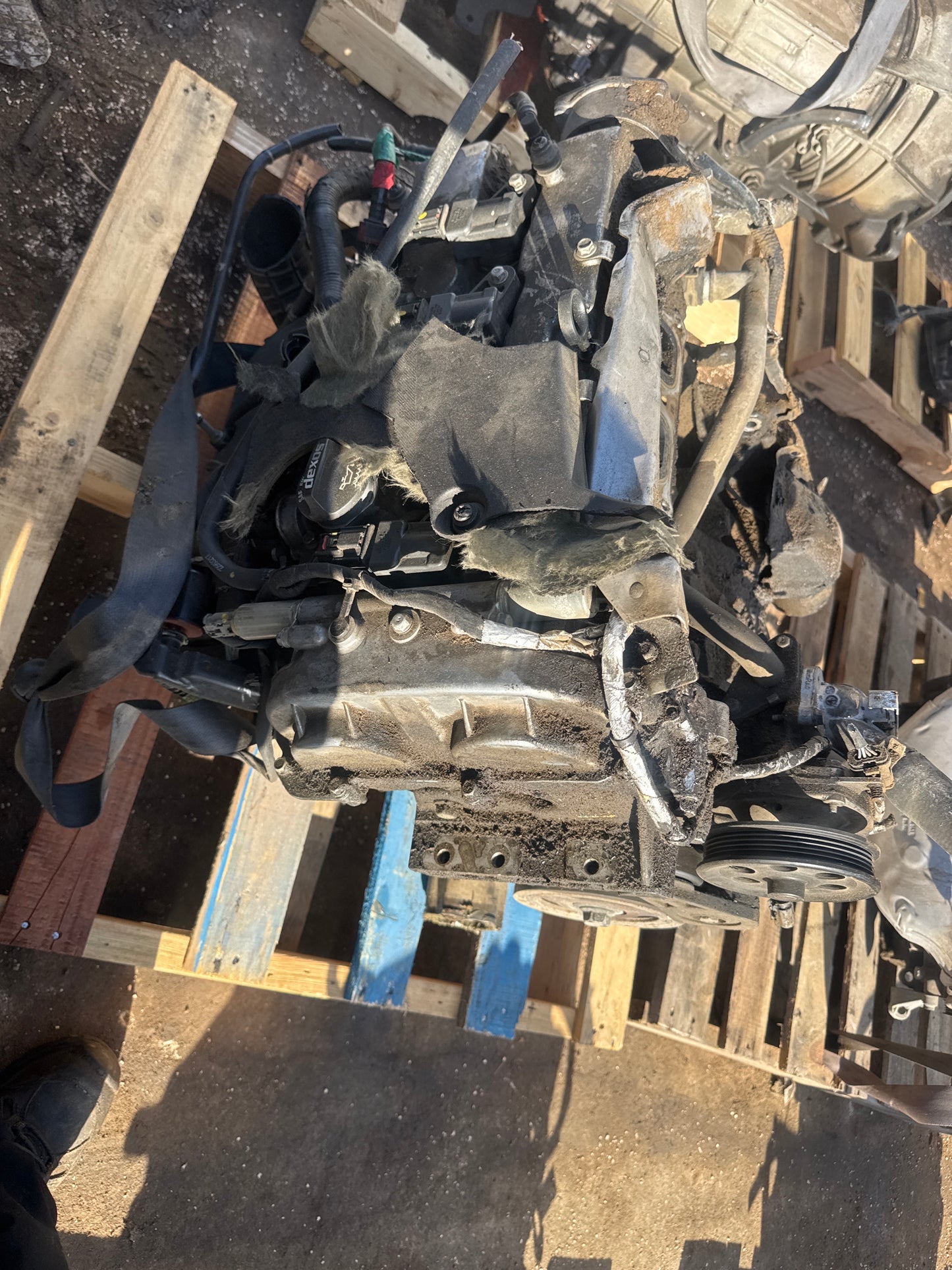 2013-2014 CHEVY MALIBU - 2.5 L ENGINE - # M18372