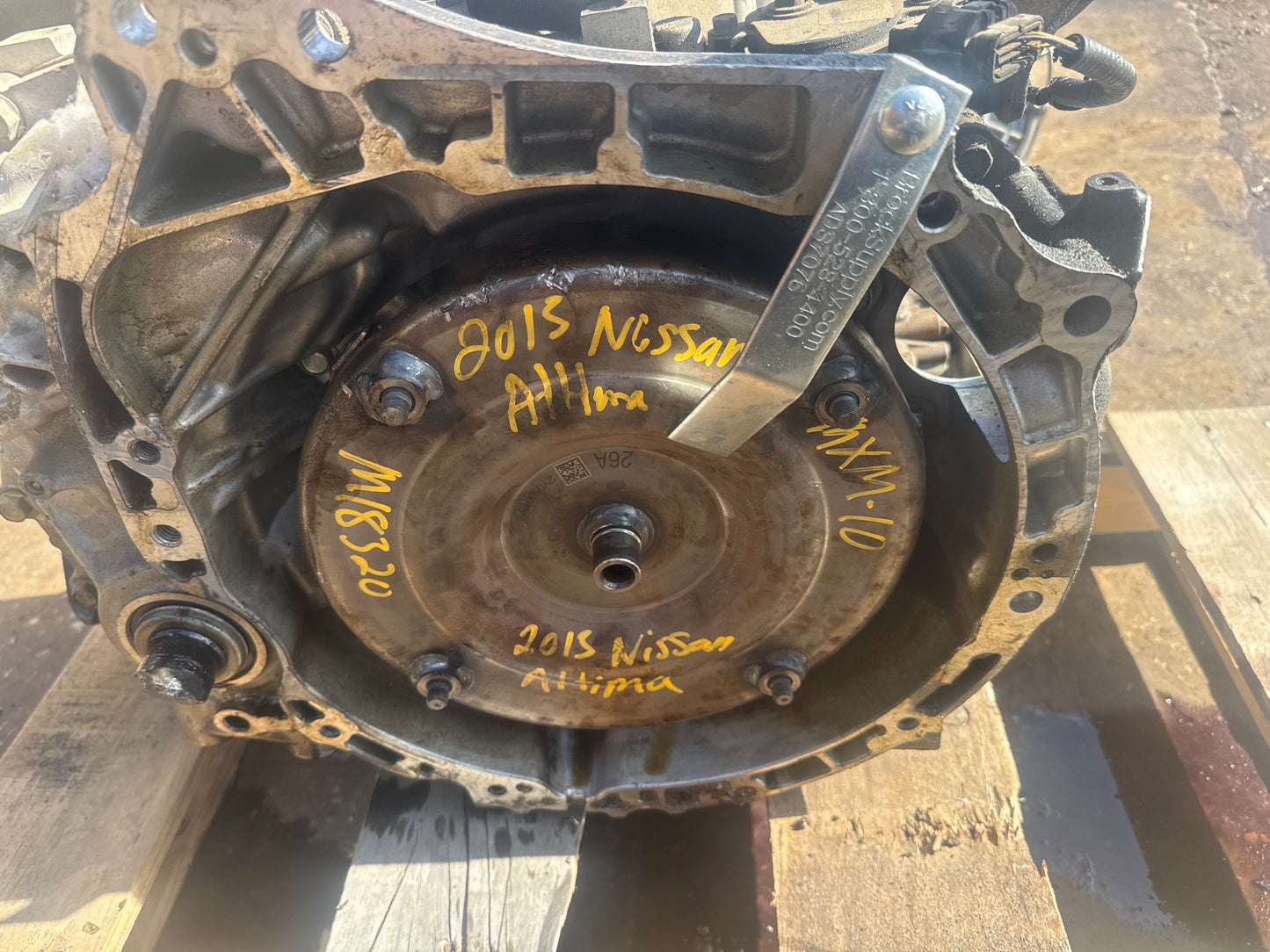 2012 NISSAN ALTIMA - AUTOMATIC TRANSMISSION -#M18320