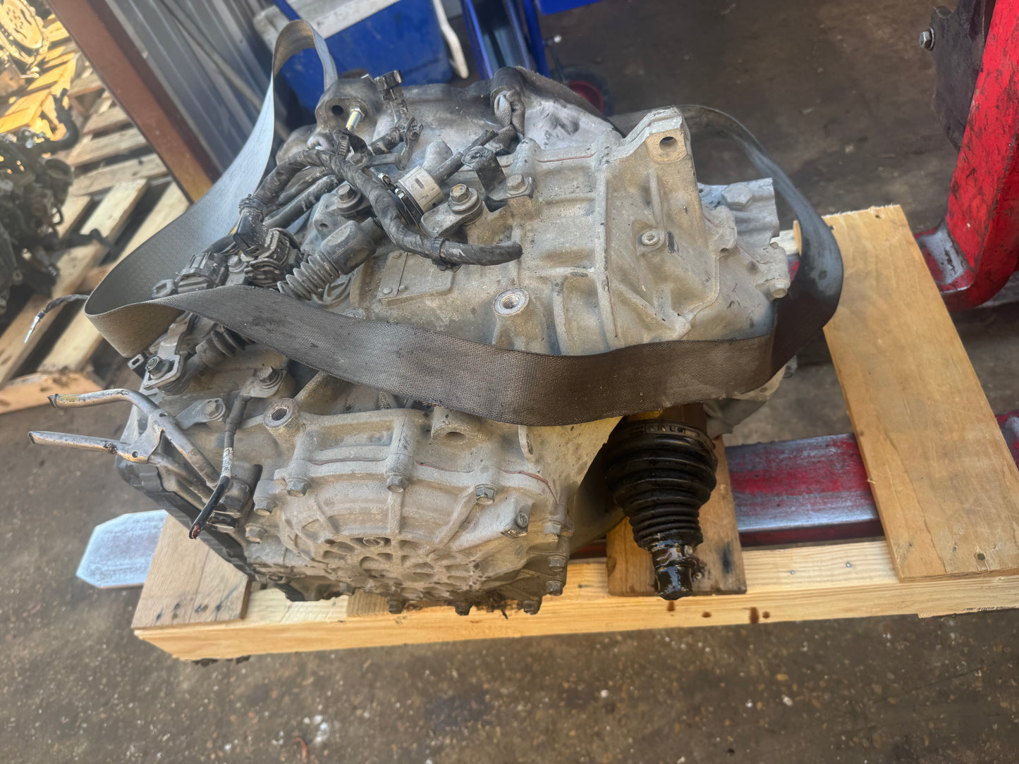 2014 HYUNDAI SONATA - AUTOMATIC TRANSMISSION -#MS0213