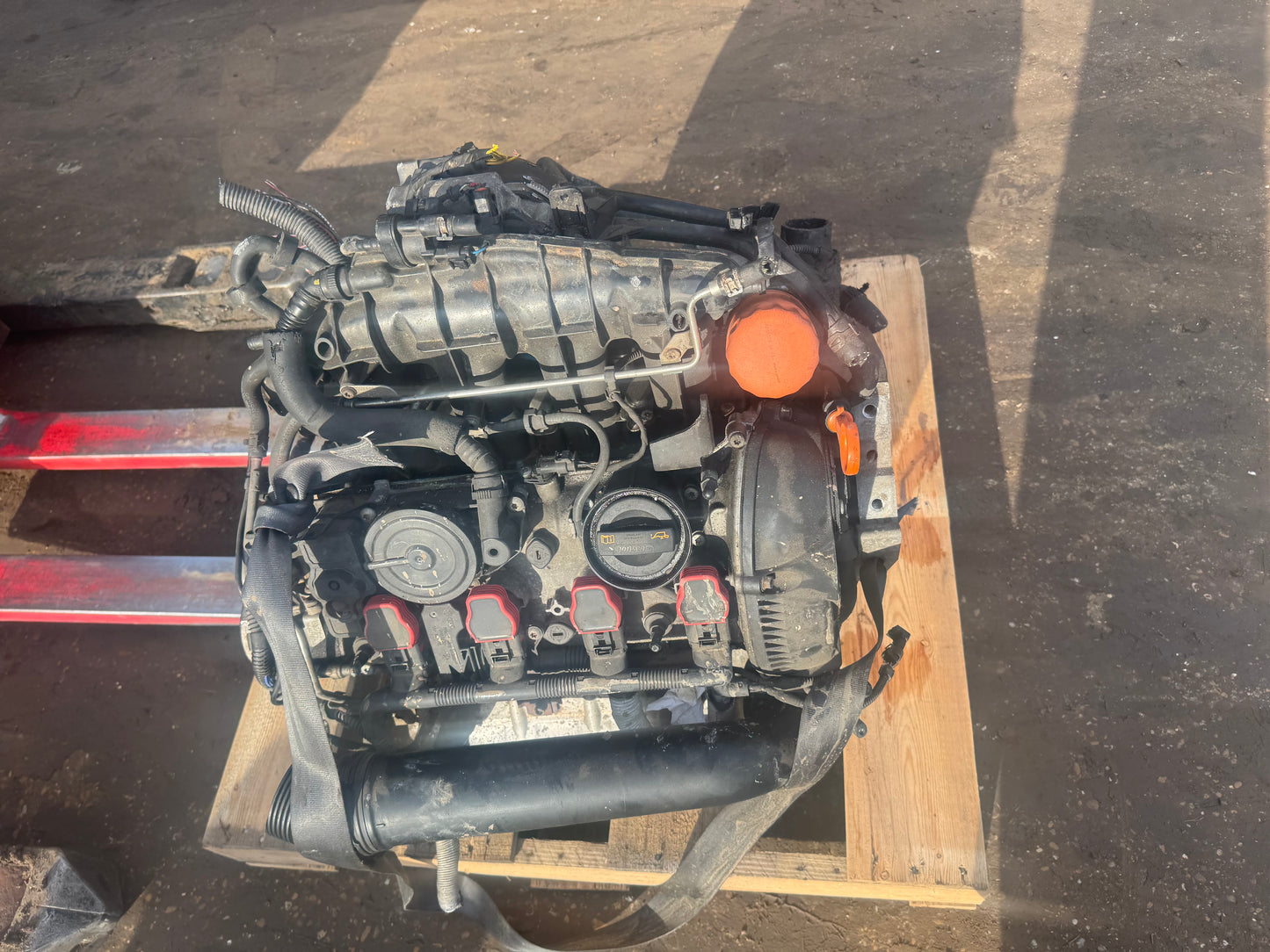 2008-2018 VOLKSWAGEN TIGUAN - 2.0 L ENGINE - # M18365